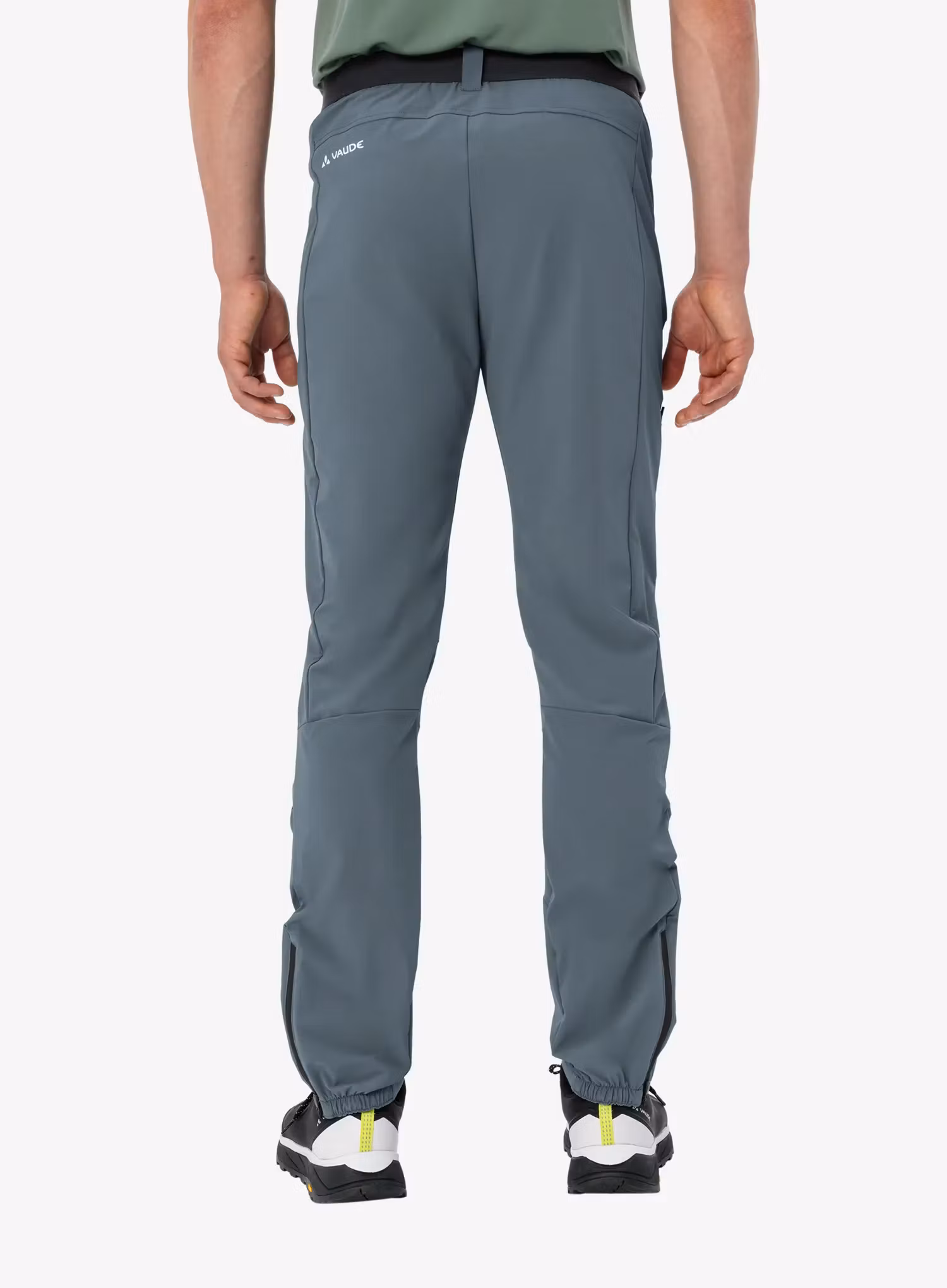 Штани softshell Vaude Scopi Pants III - heron