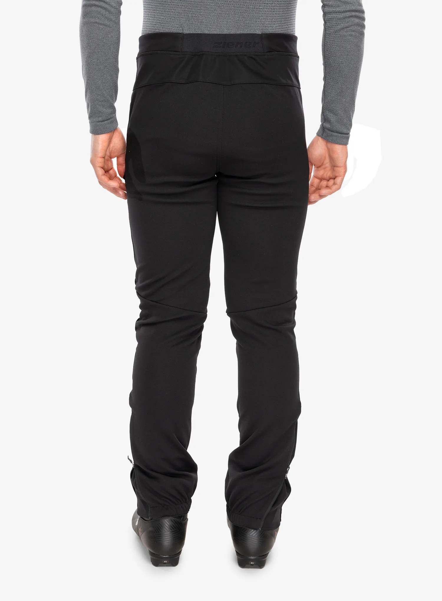 Штани softshell Ziener Nebil - black