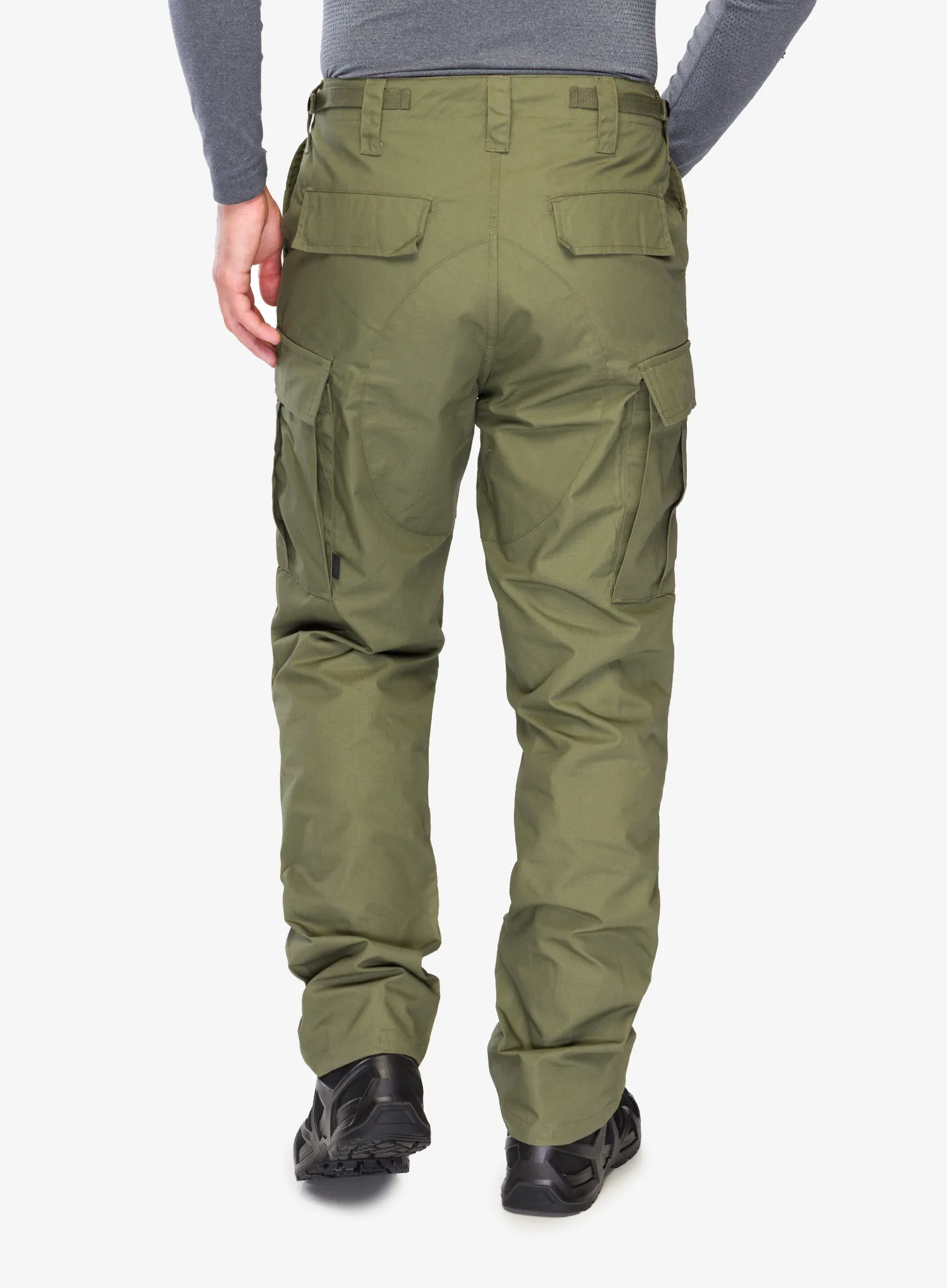 Штани тактичні Helikon-Tex BDU Mk2 - olive green