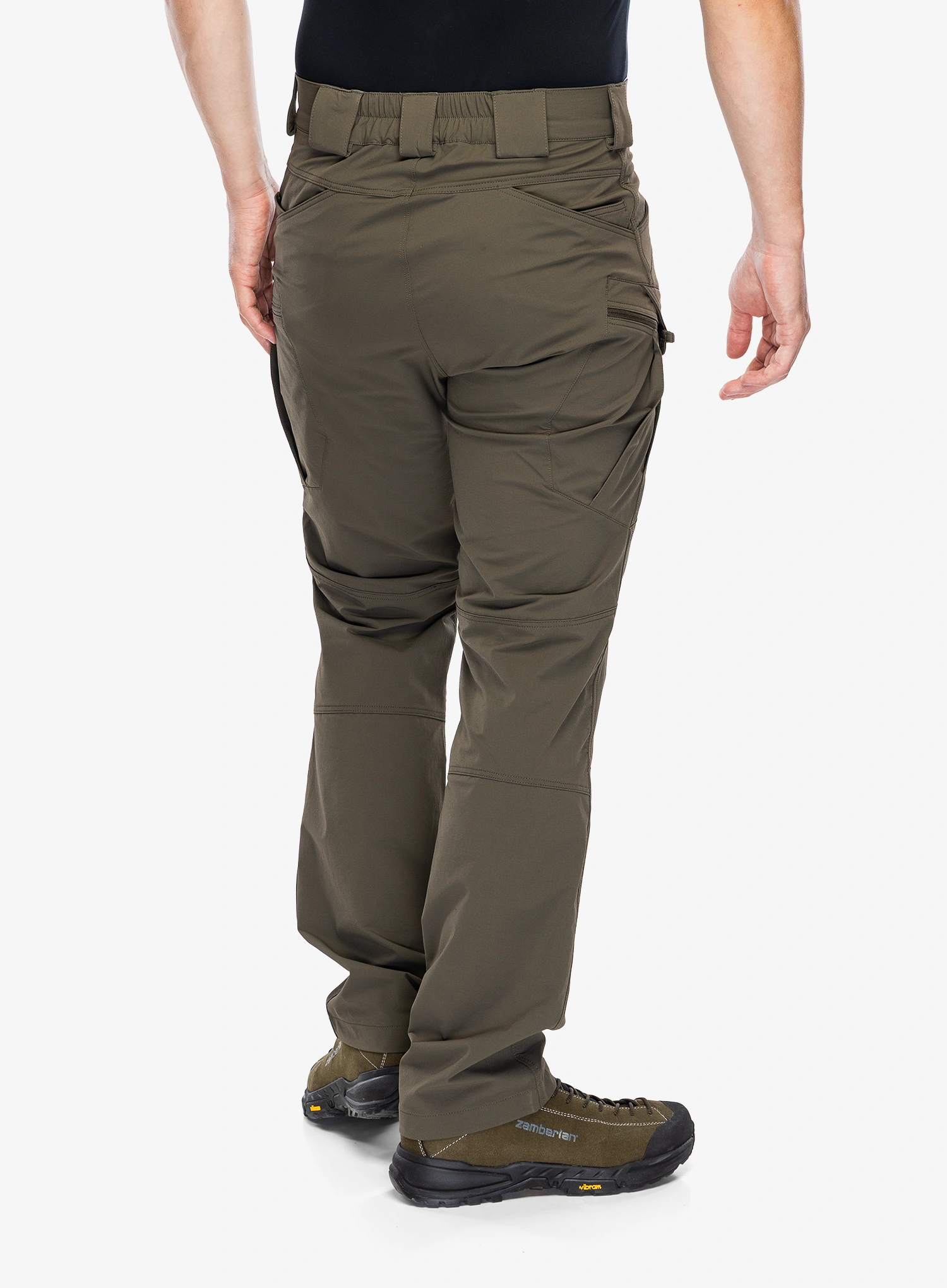 Штани тактичні Helikon-Tex OTP VeraStretch - taiga green/taiga green