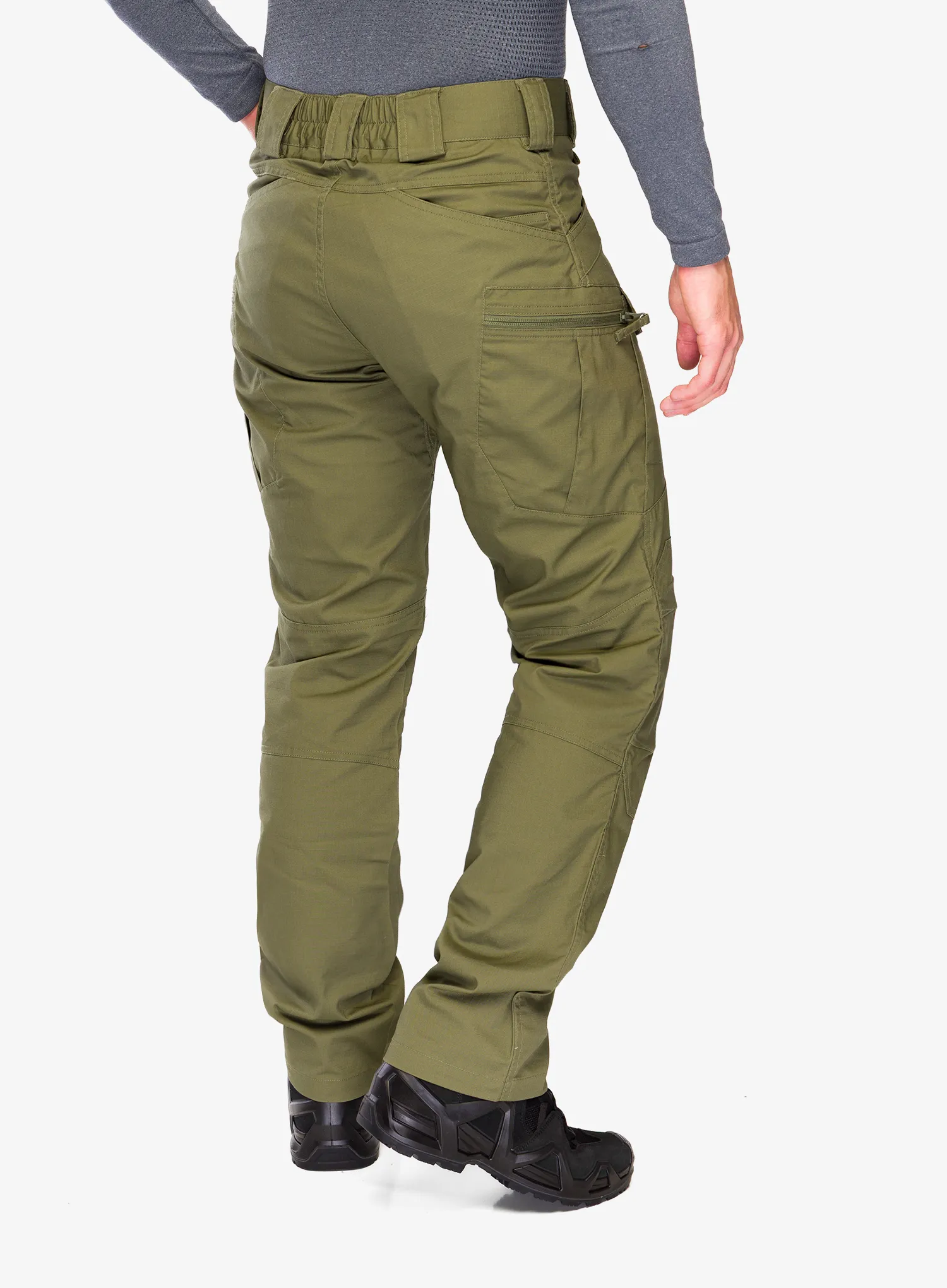 Штани тактичні Helikon-Tex UTP PolyCotton Stretch Ripstop - olive green
