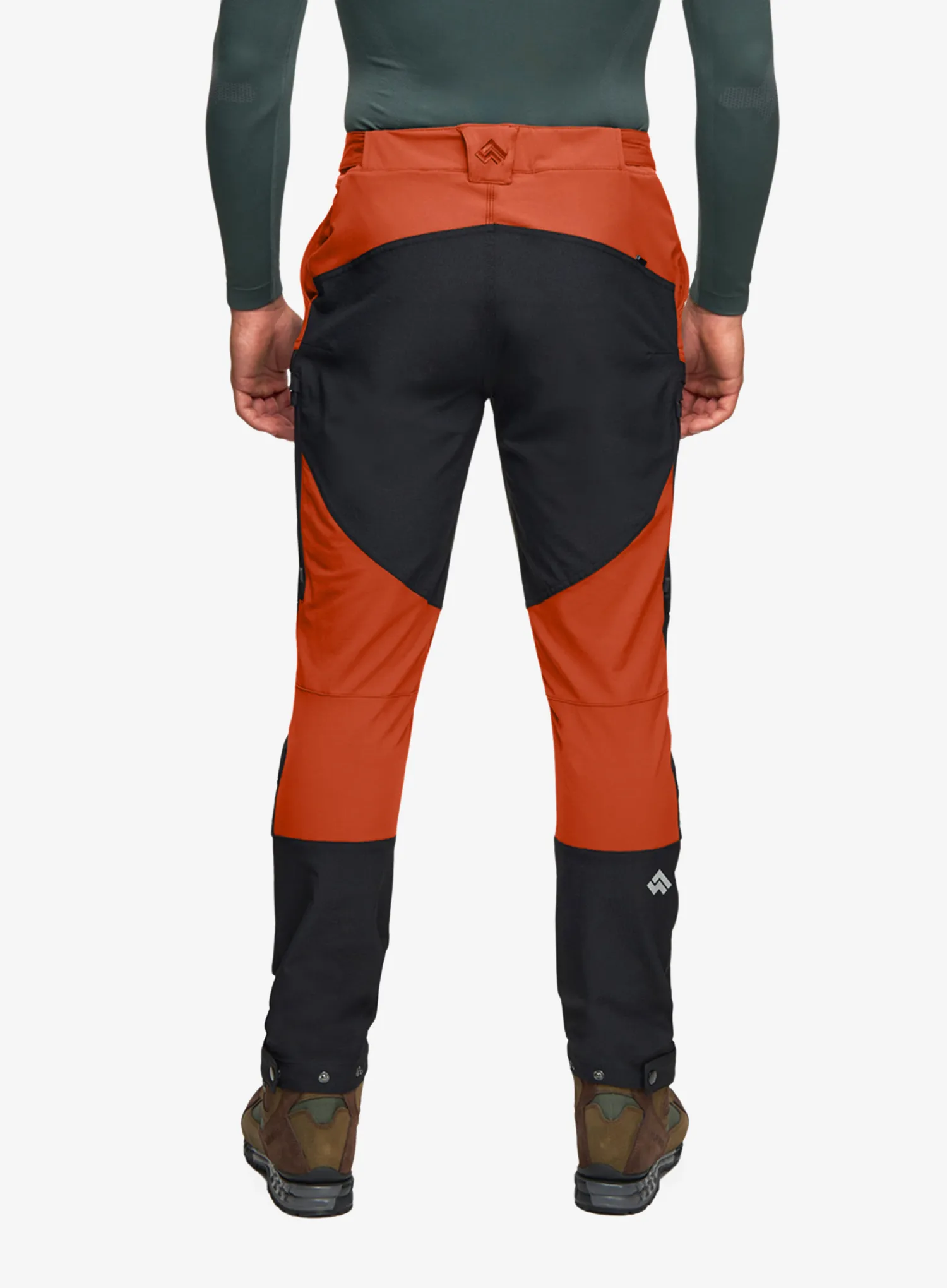 Штани трекінгові Alpinus Pular - orange/black
