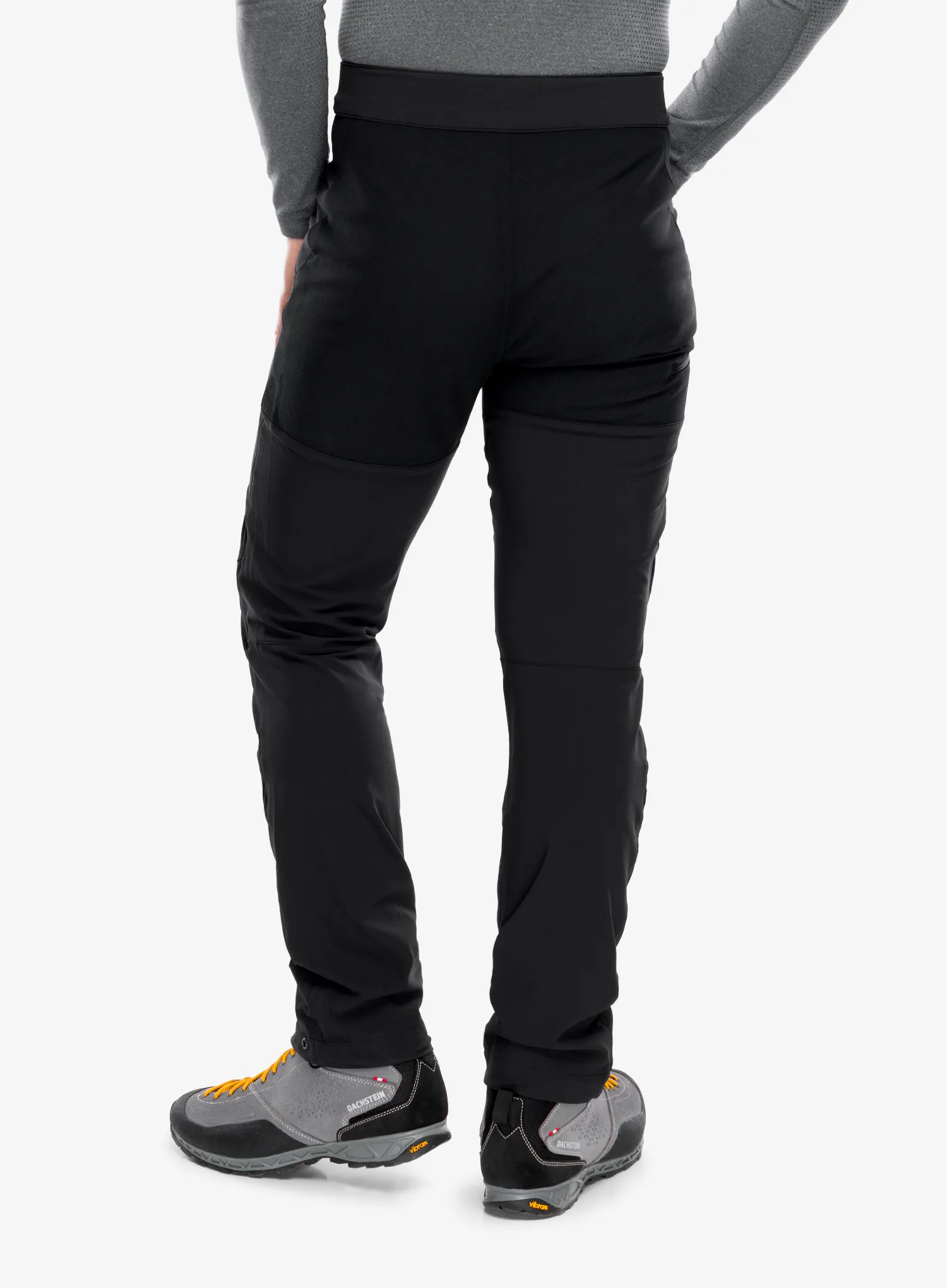 Штани трекінгові Black Diamond Alpine Hybrid Pants - black/black