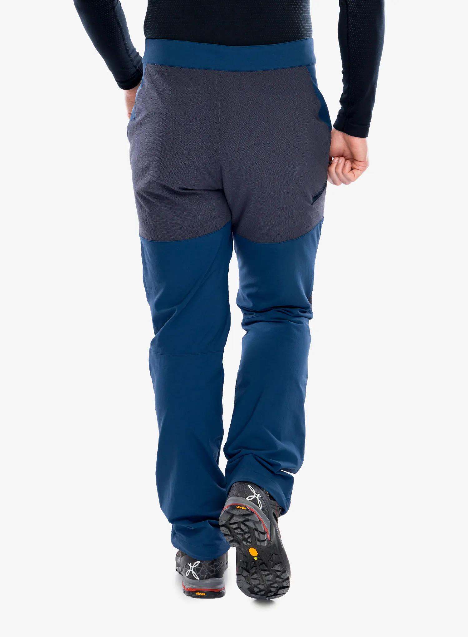 Штани трекінгові Black Diamond Alpine Hybrid Pants - indigo/carbon