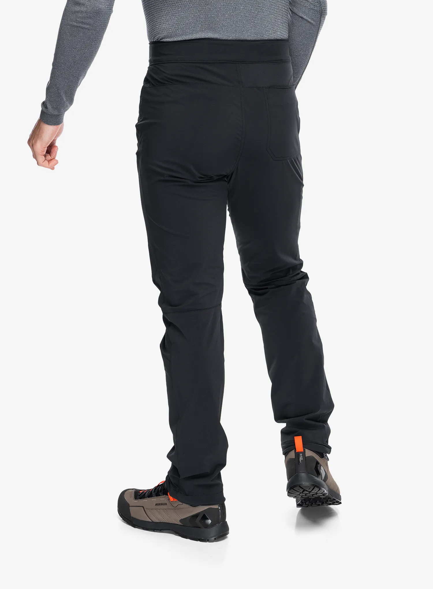 Штани трекінгові Black Diamond Alpine Light Pants - black