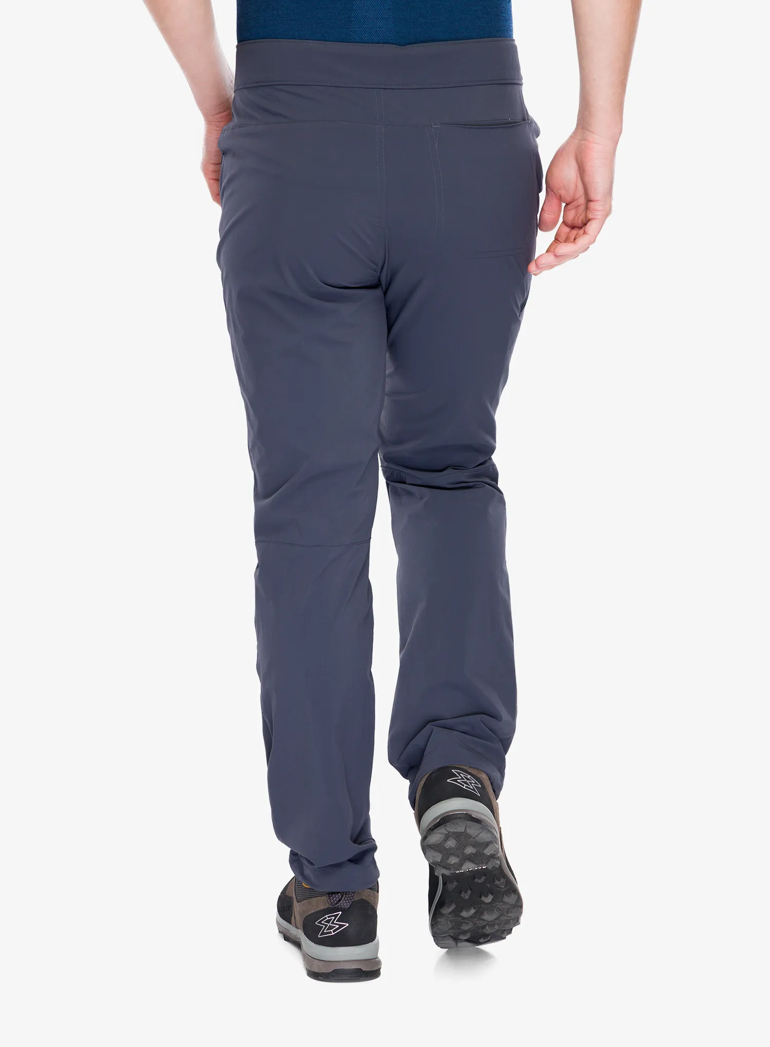 Штани трекінгові Black Diamond Alpine Light Pants - carbon