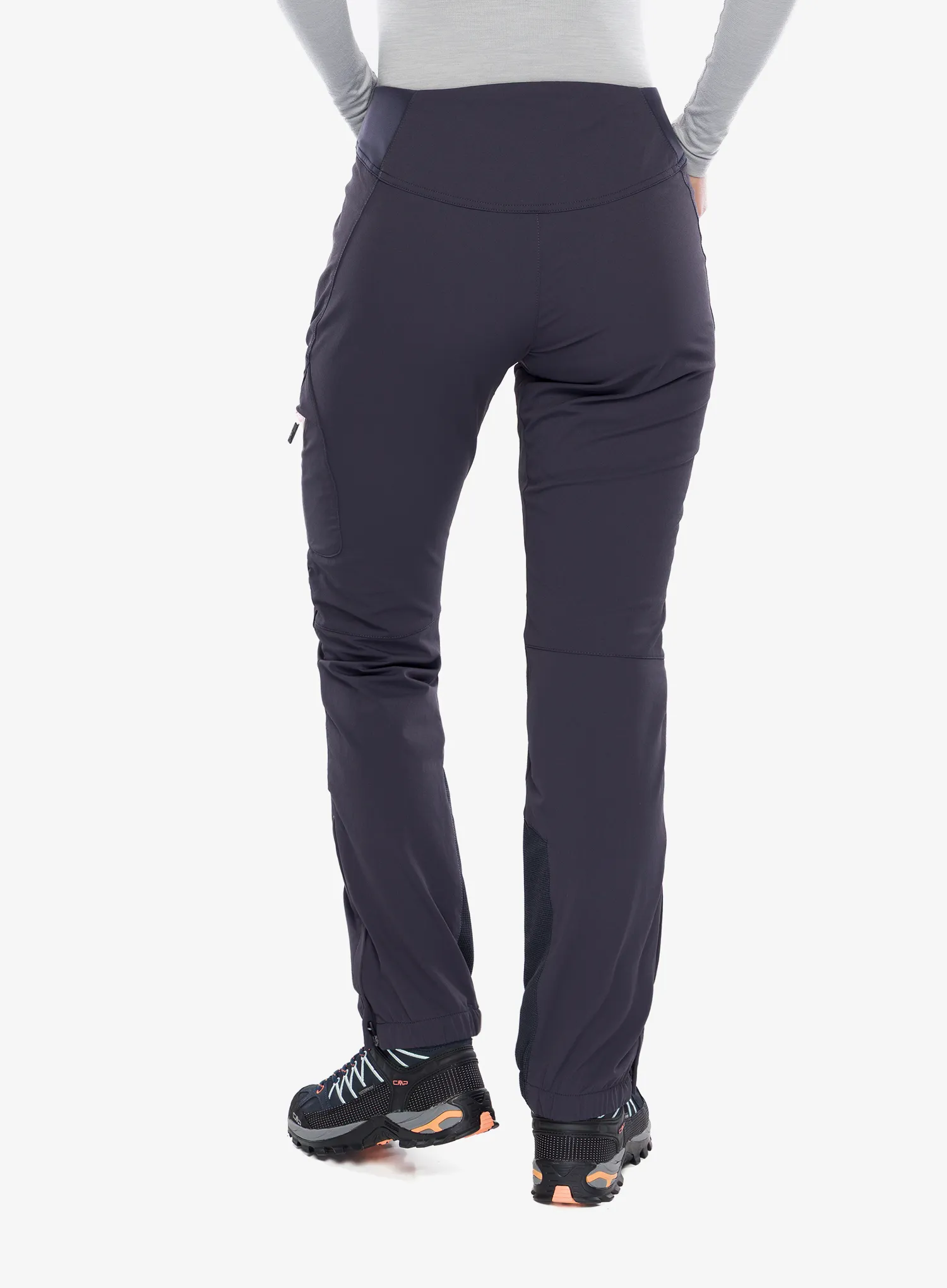Штани трекінгові жіночі CMP Fonda Pant - antracite/pink
