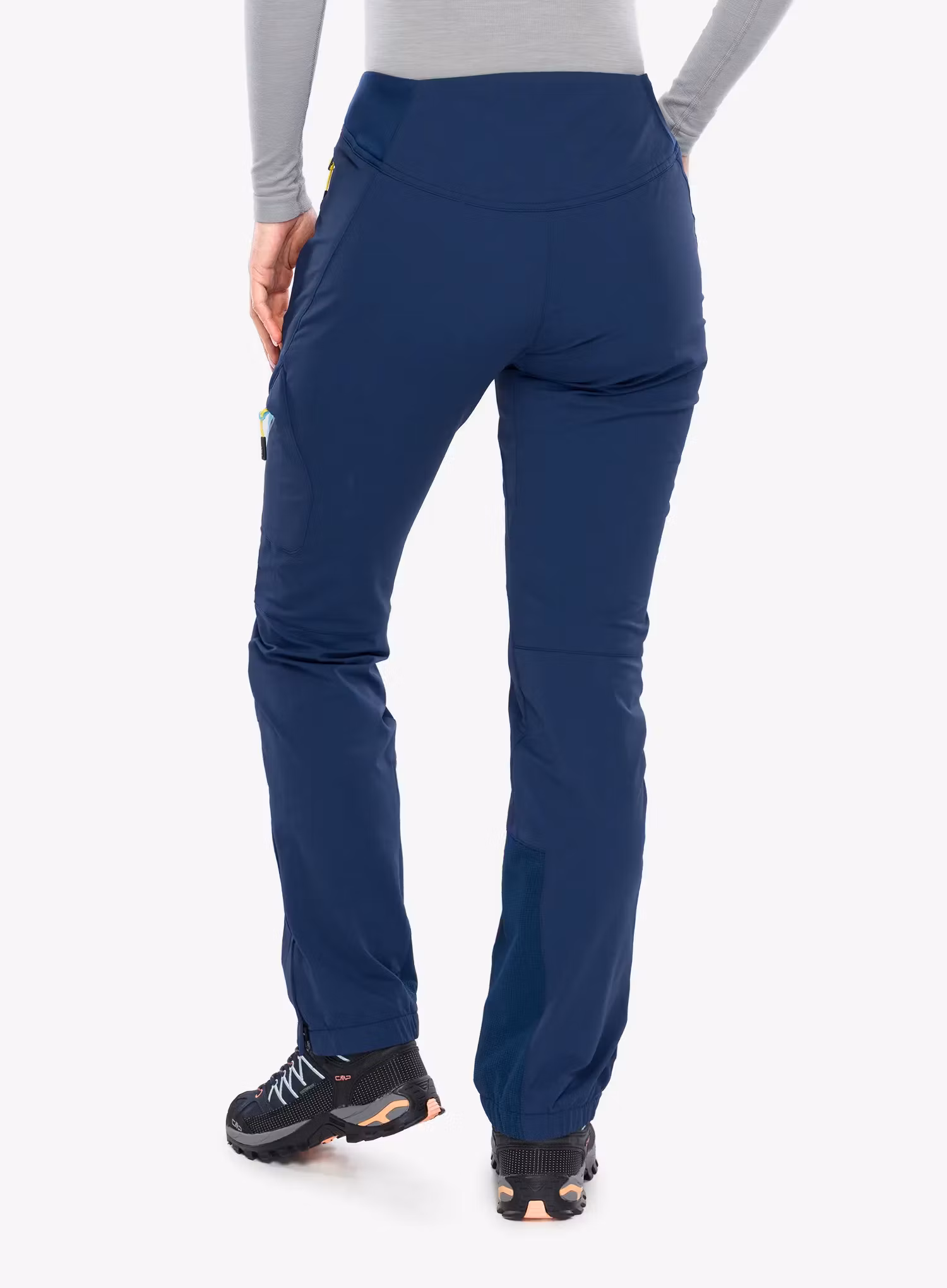 Штани трекінгові жіночі CMP Fonda Pant - blue ink