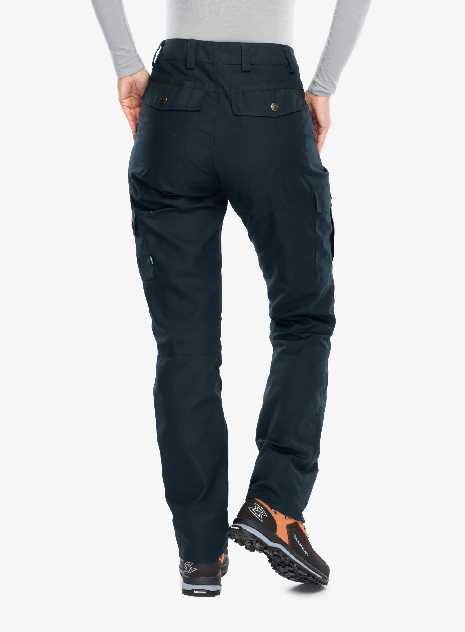 Штани трекінгові жіночі Fjallraven Karla Pro Trousers - dark navy
