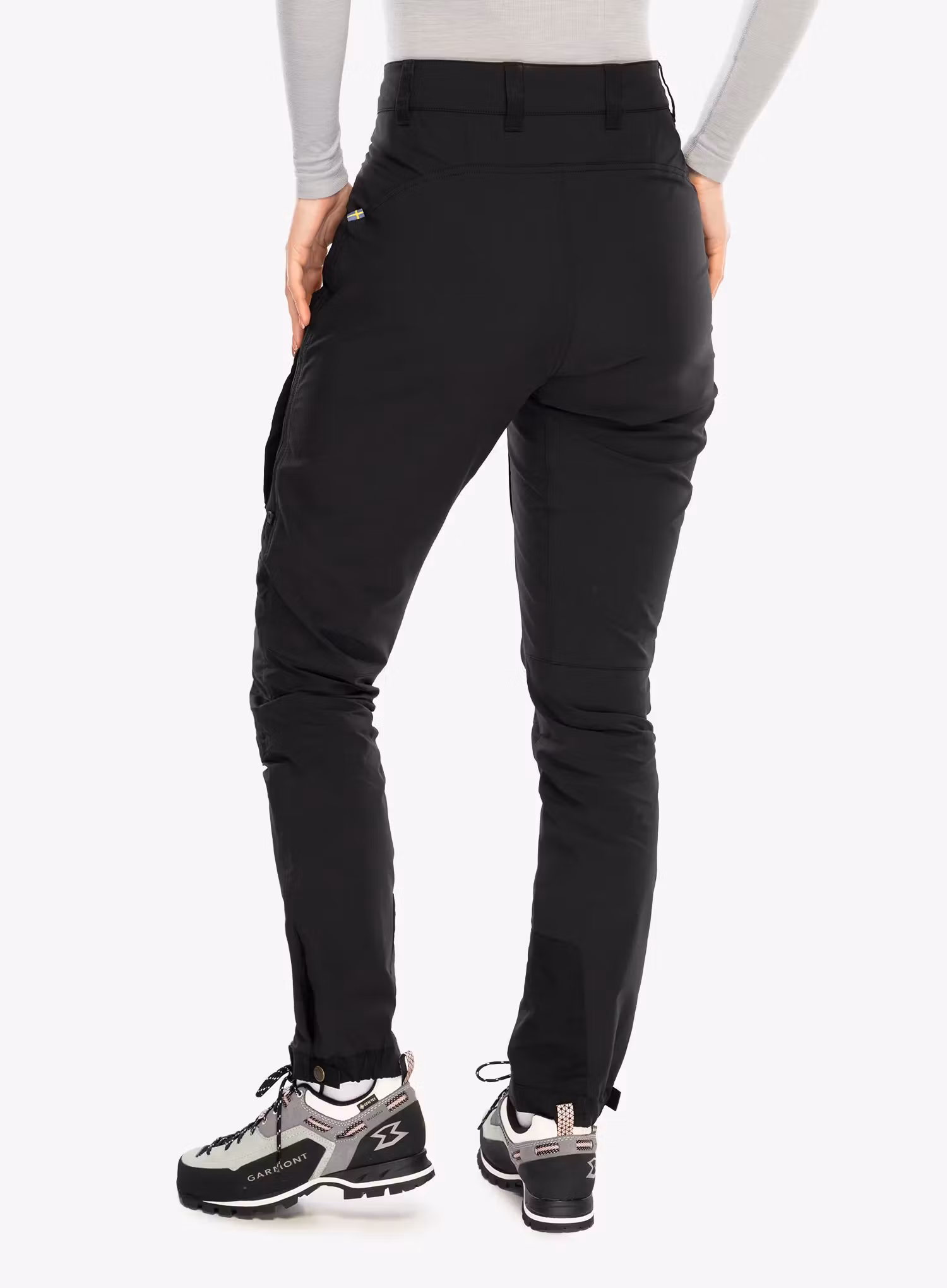 Штани трекінгові жіночі Fjallraven Keb Agile Trousers - black