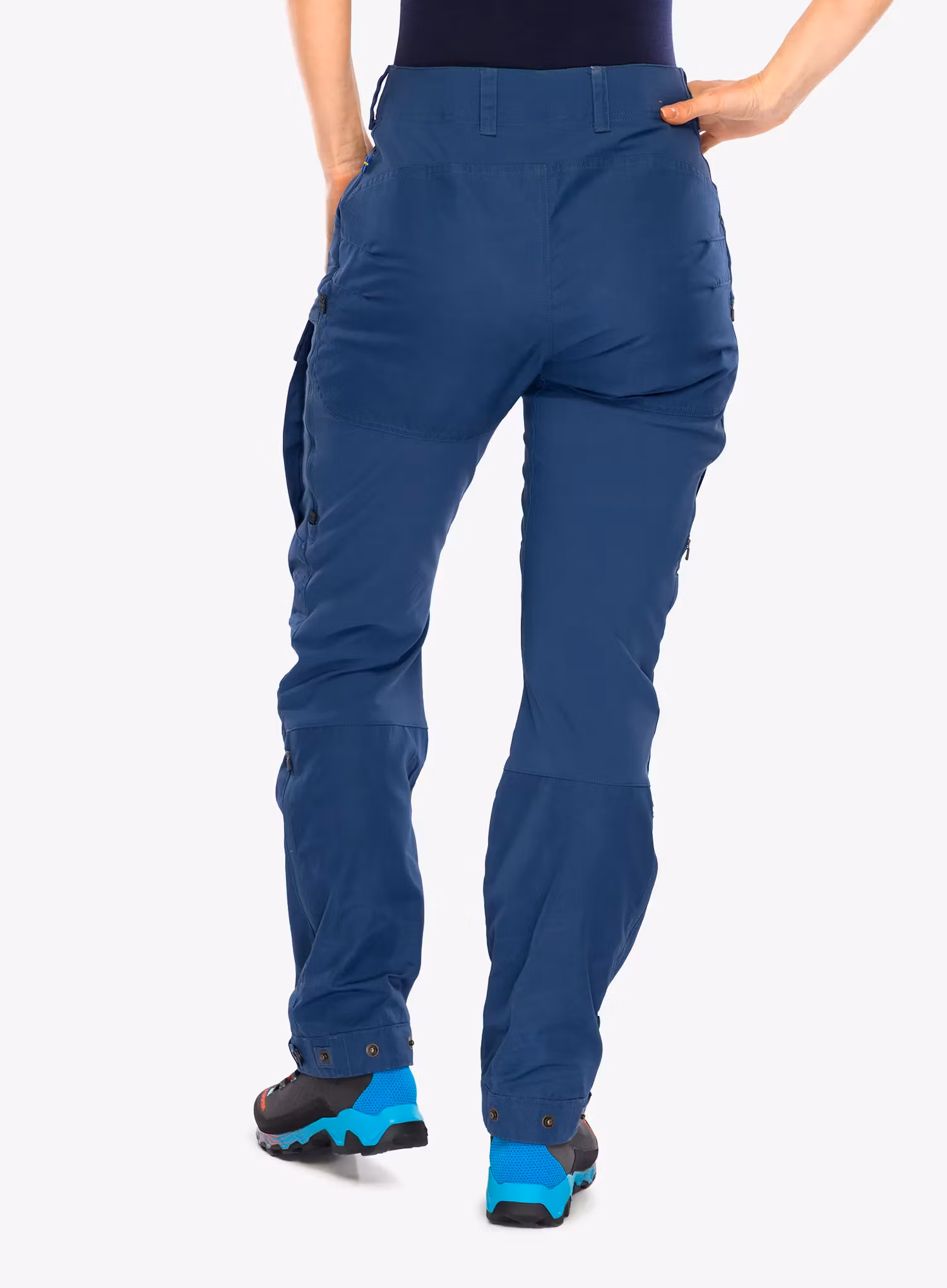 Штани трекінгові жіночі Fjallraven Keb Trousers - indigo blue