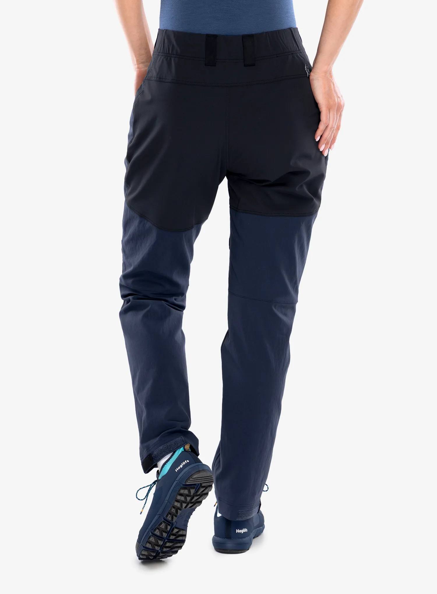 Штани трекінгові жіночі Haglofs Mid Standard Pant - tarn blue/true black