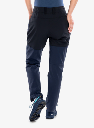 Штани трекінгові жіночі Haglofs Mid Standard Pant - tarn blue/true black