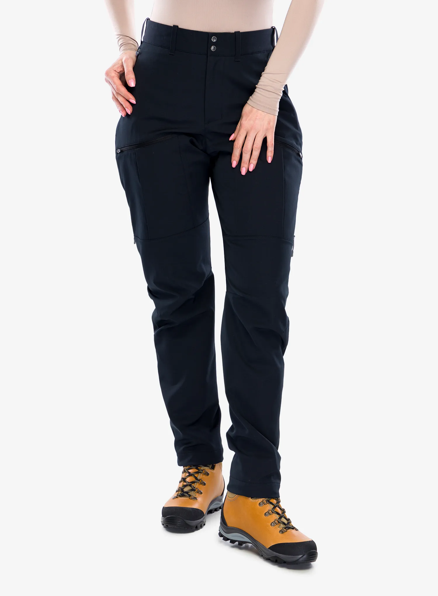 Штани трекінгові жіночі Houdini More Pants - true black