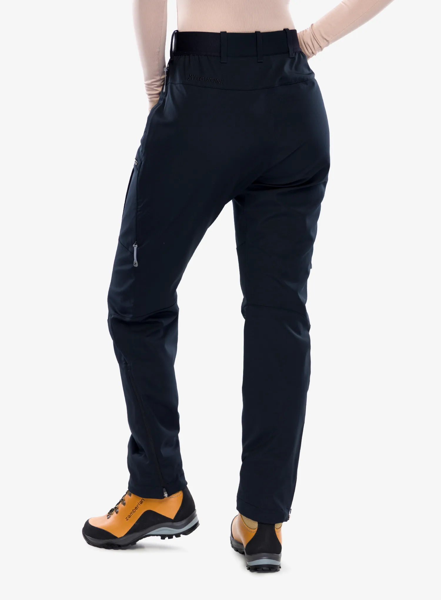 Штани трекінгові жіночі Houdini More Pants - true black