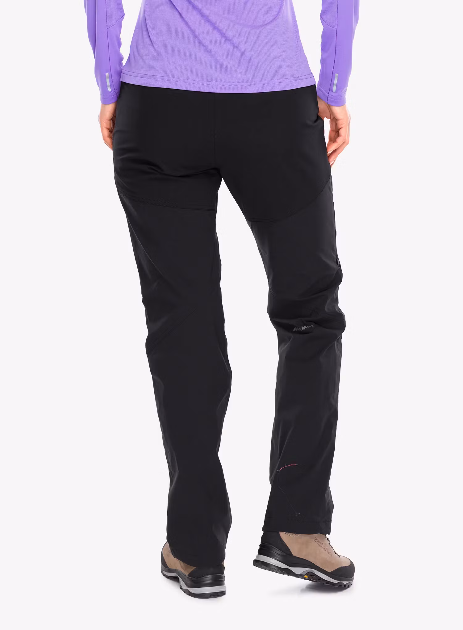 Штани трекінгові жіночі Mammut Zinal Hybrid Pants - black