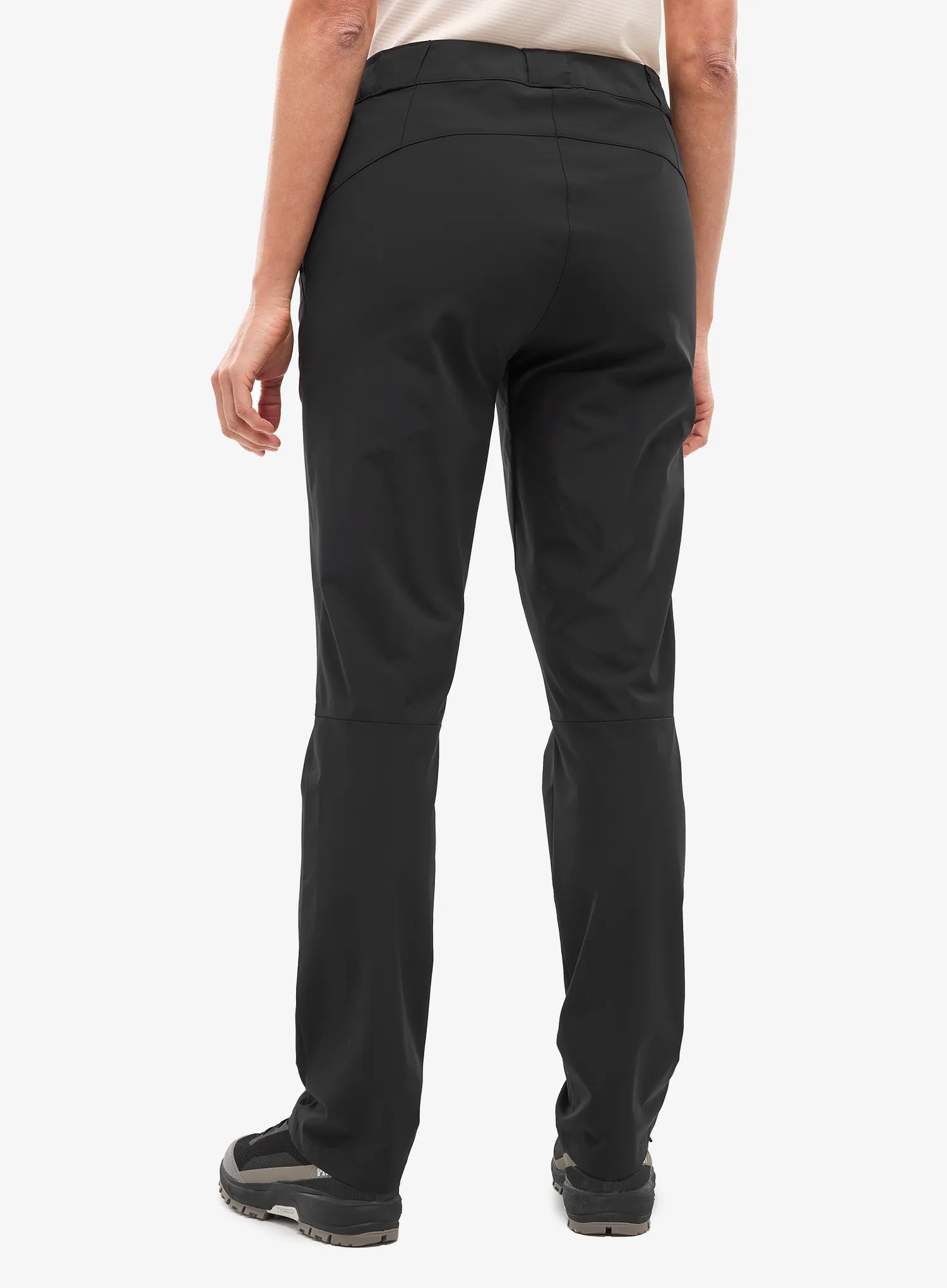 Штани трекінгові жіночі Millet Ubic Stretch Pant - black/noir