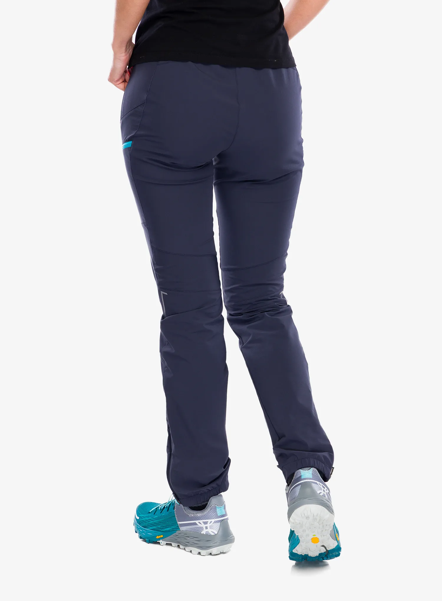 Штани трекінгові жіночі Montura Ledge Pants - graphite blue/turquoise