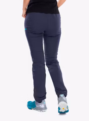 Штани трекінгові жіночі Montura Ledge Pants - graphite blue/turquoise