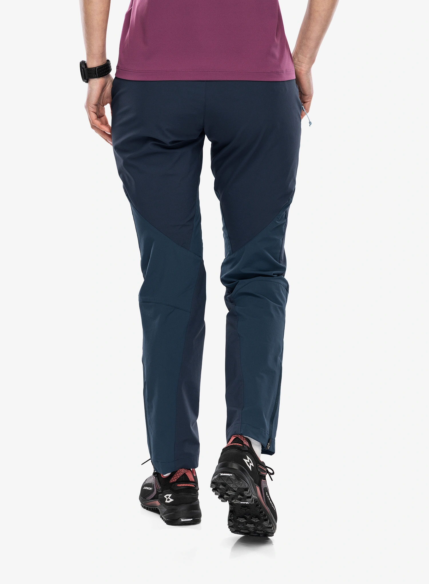 Штани трекінгові жіночі Rab Torque Mountain Pants - tempest blue/ ink