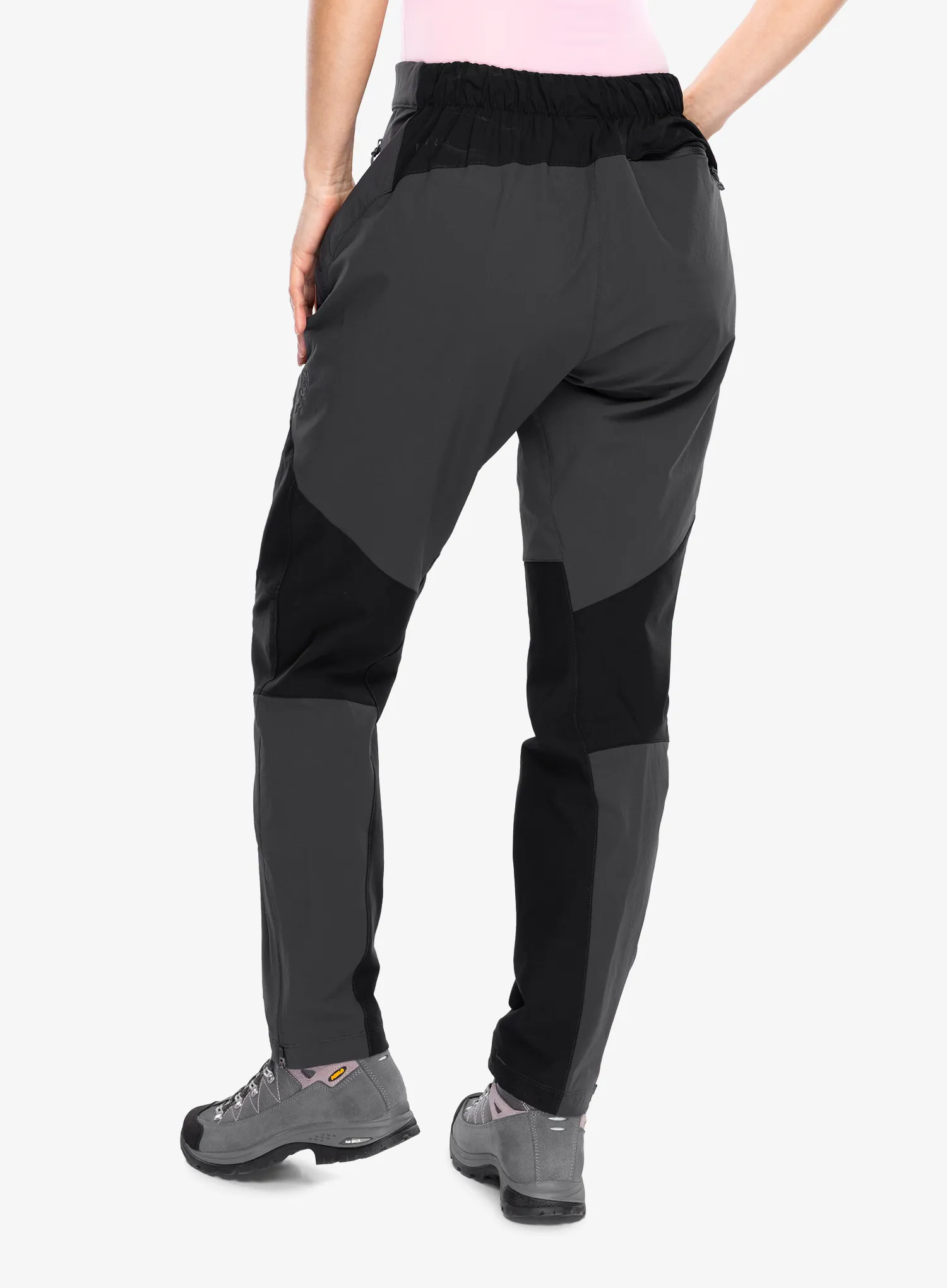 Штани трекінгові жіночі Rab Torque Pants - anthracite