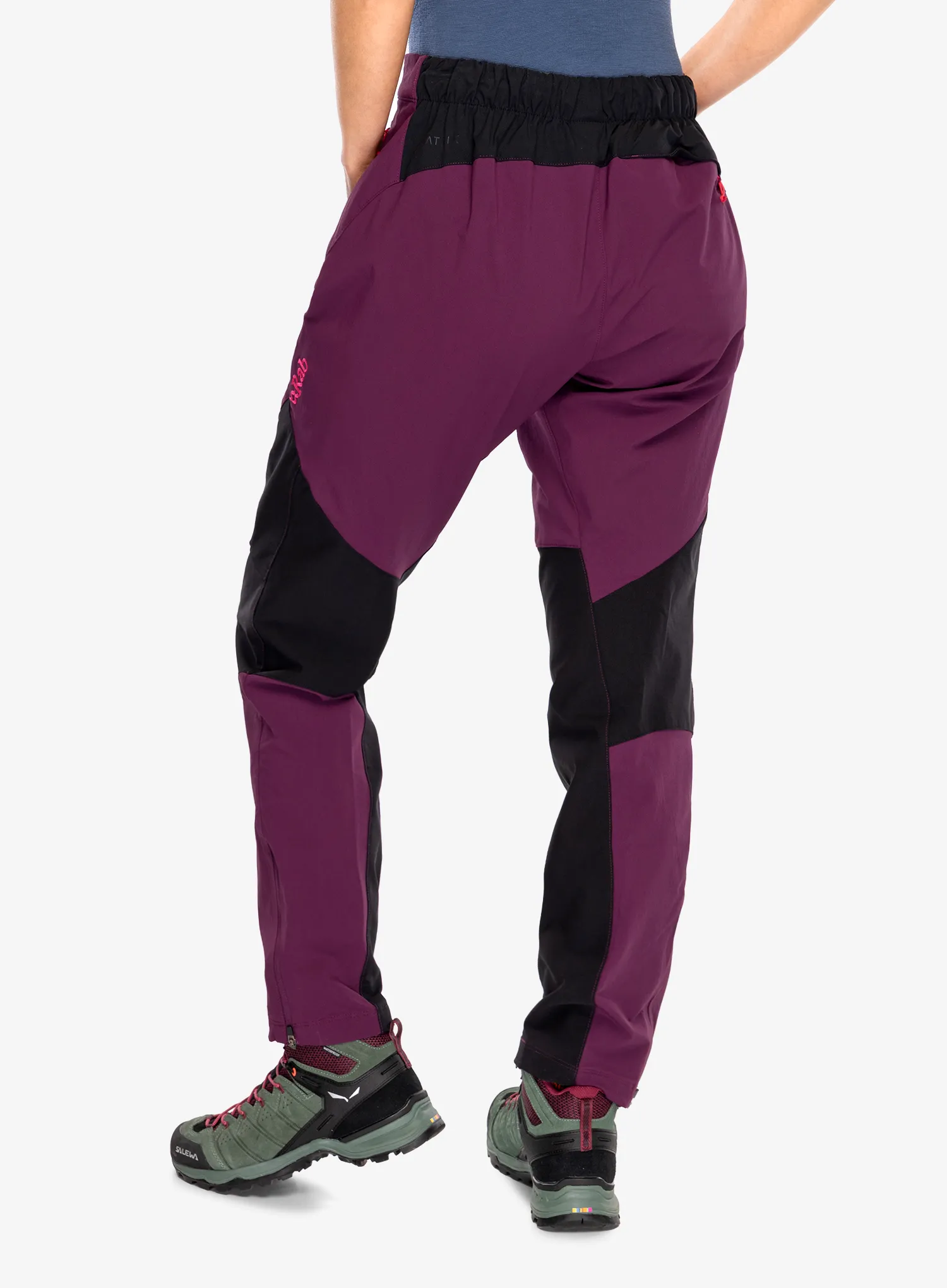 Штани трекінгові Rab Torque Pants - mulberry