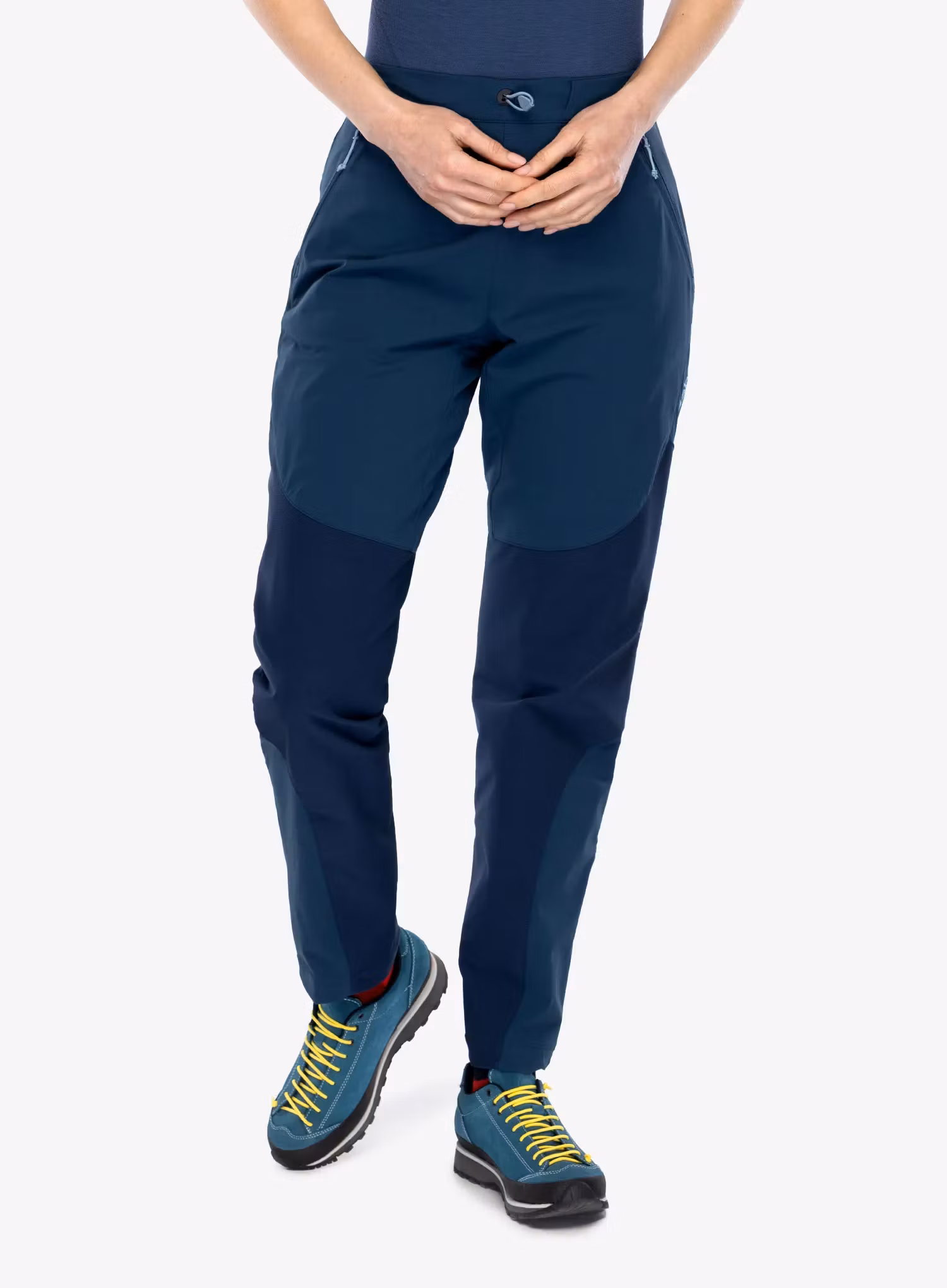 Штани трекінгові жіночі Rab Torque Pants - tempest blue