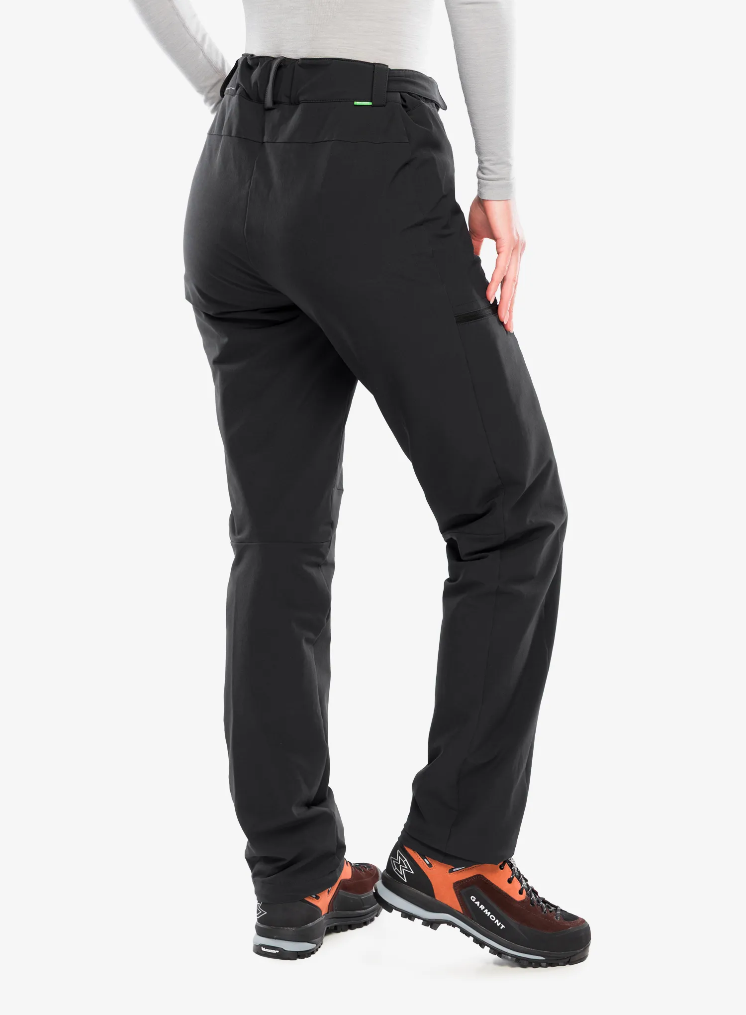Штани трекінгові жіночі Vaude Skomer Winter Pants II - black