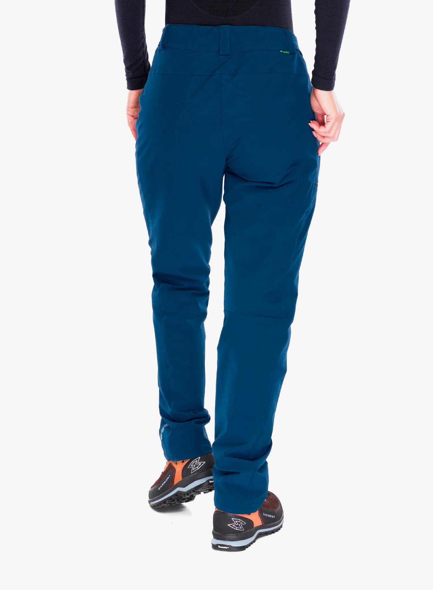 Штани трекінгові жіночі Vaude Skomer Winter Pants II - dark sea