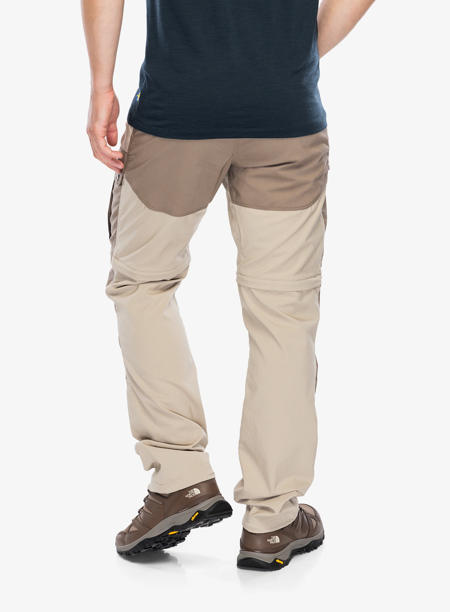 Штани трекінгові Fjallraven Abisko Midsummer Zip Off Trousers Long
