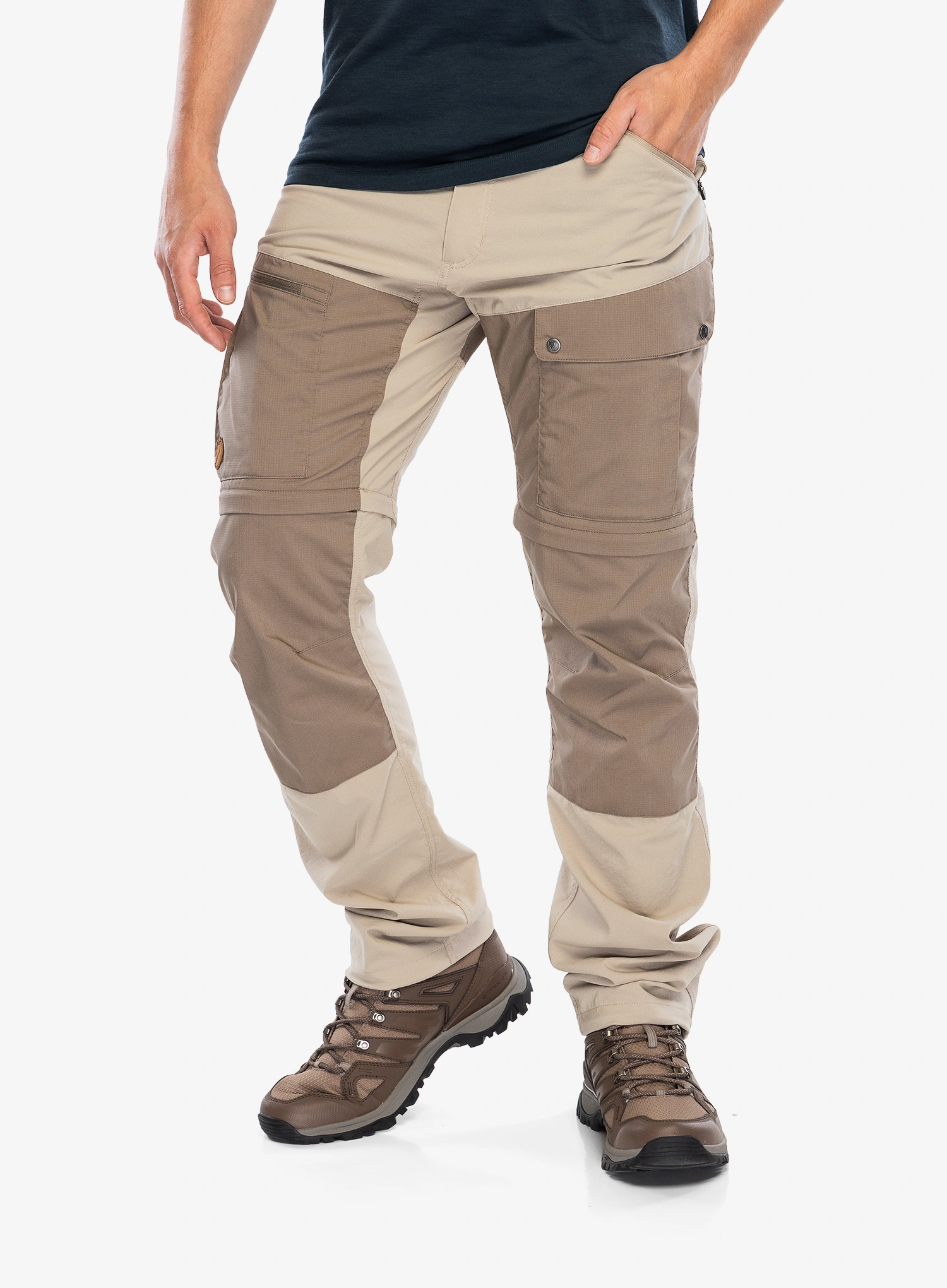 Штани трекінгові Fjallraven Abisko Midsummer Zip Off Trousers Long