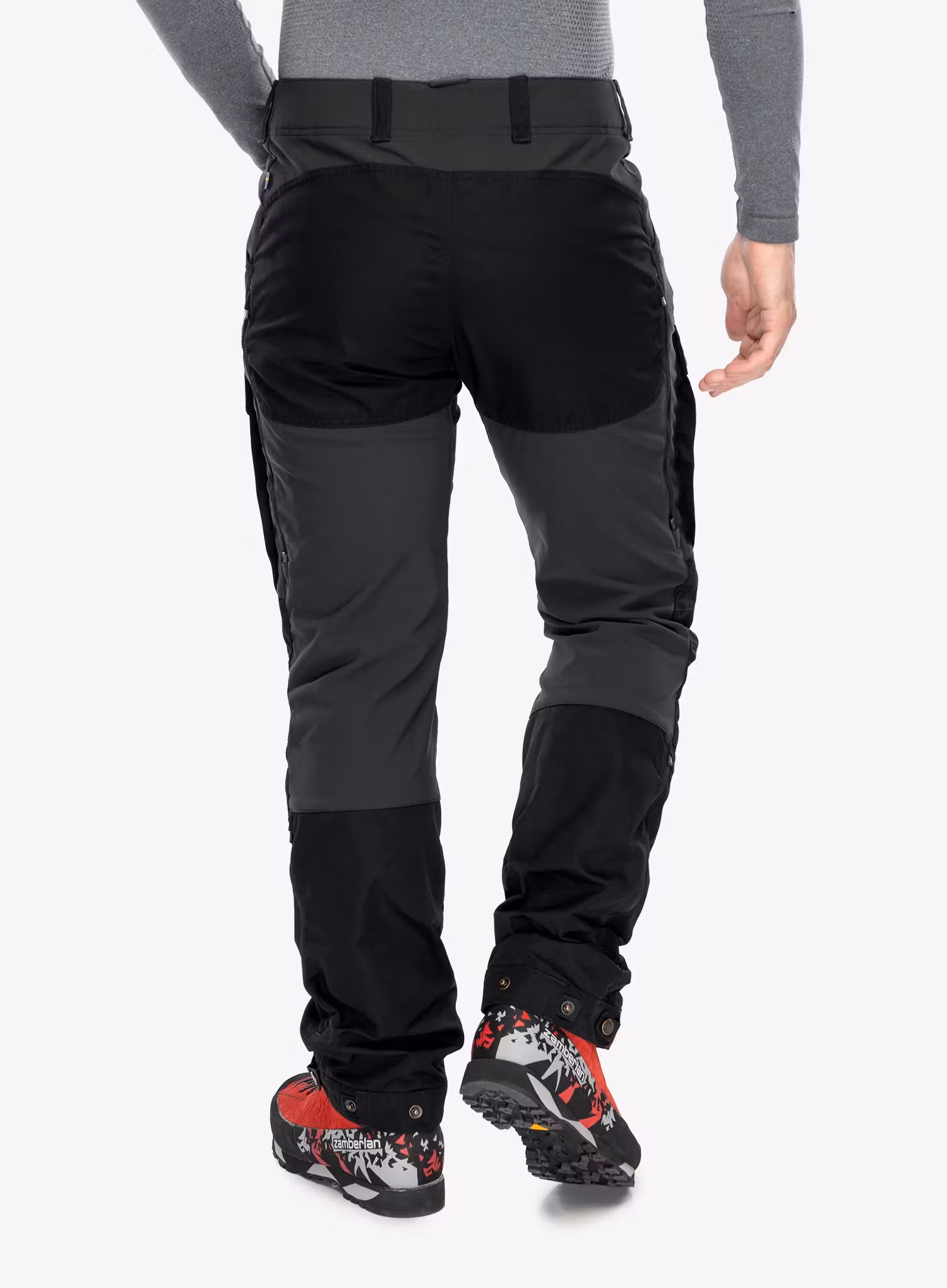 Штани трекінгові Fjallraven Keb Trousers - black/black