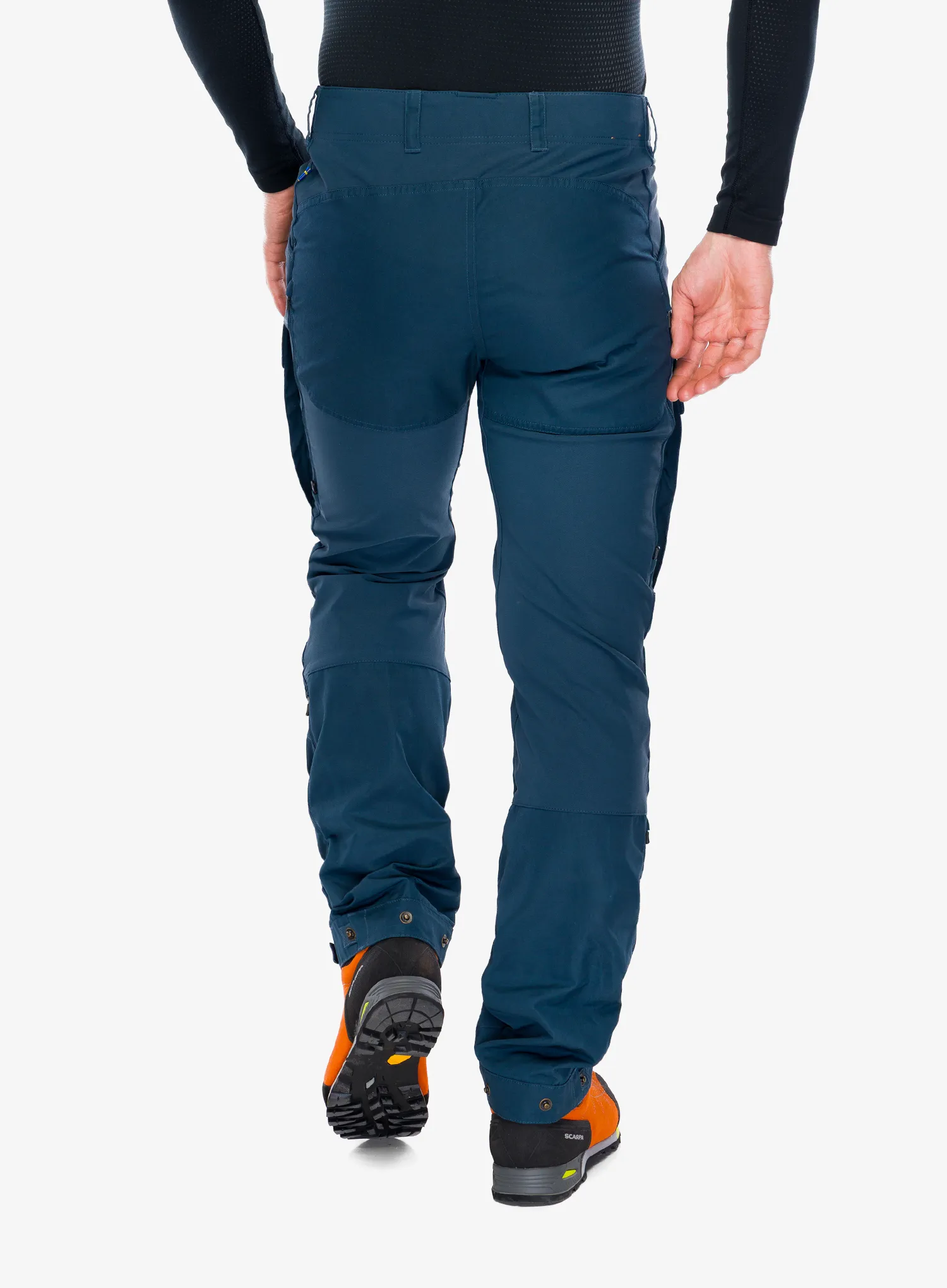 Штани трекінгові Fjallraven Keb Trousers - mountain blue