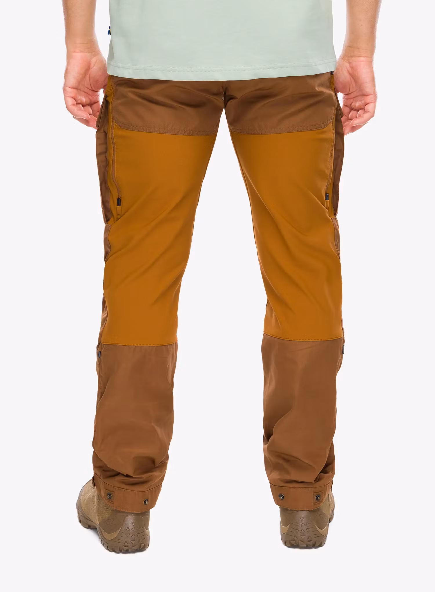 Штани трекінгові Fjallraven Keb Trousers - timber brown/chestnut