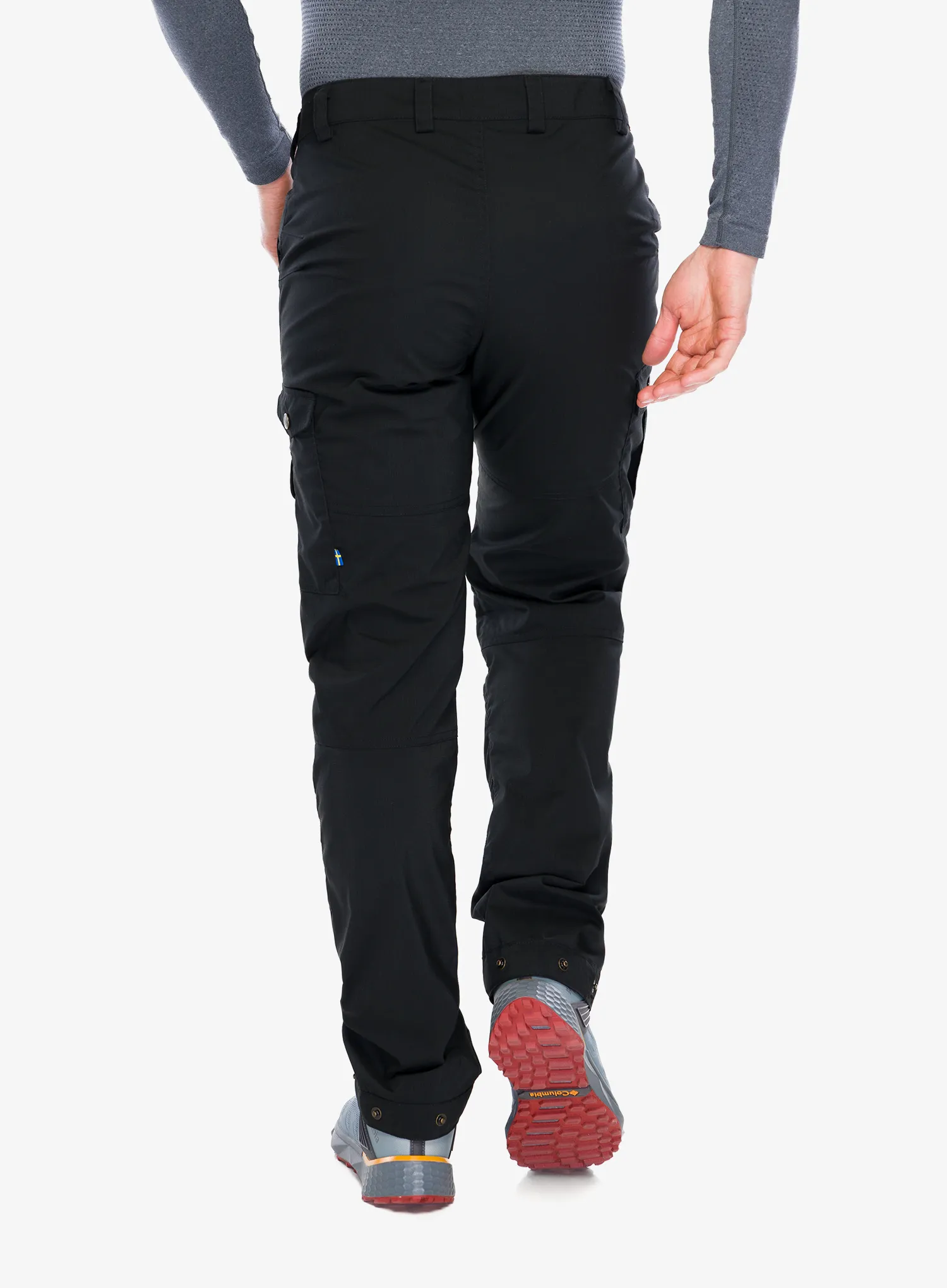 Штани трекінгові Fjallraven Vidda Pro Lite Trousers - black