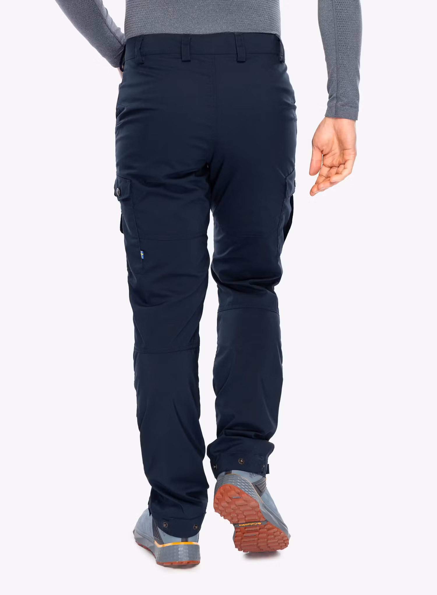 Штани трекінгові Fjallraven Vidda Pro Lite Trousers - dark navy