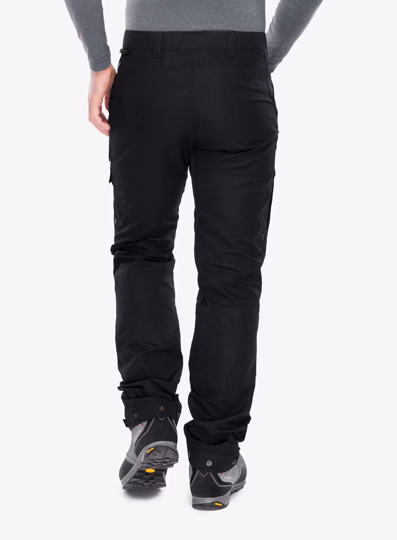 Штани трекінгові Fjallraven Vidda Pro Ventilated Trs - black