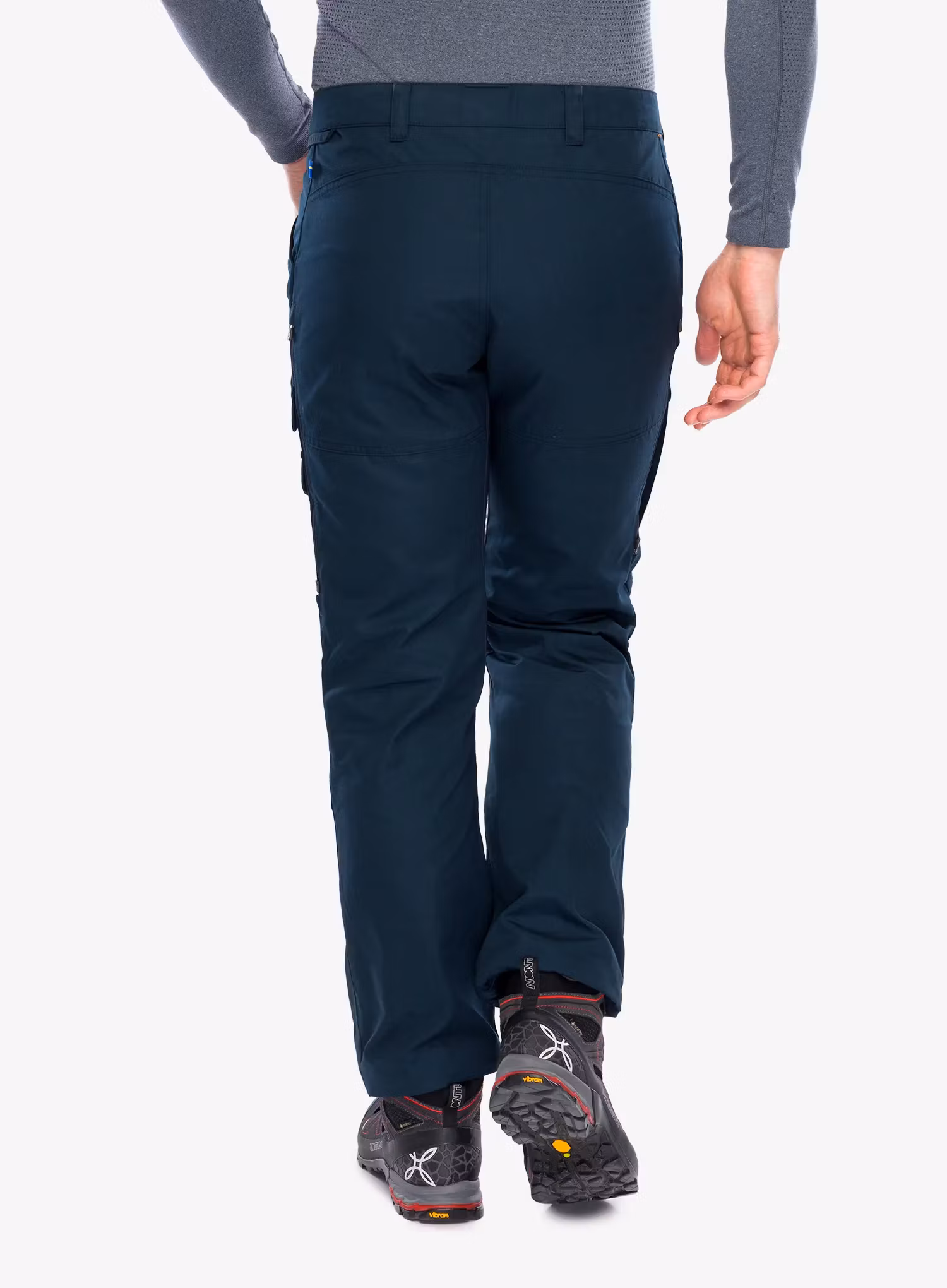 Штани трекінгові Fjallraven Vidda Pro Ventilated Trs - dark navy