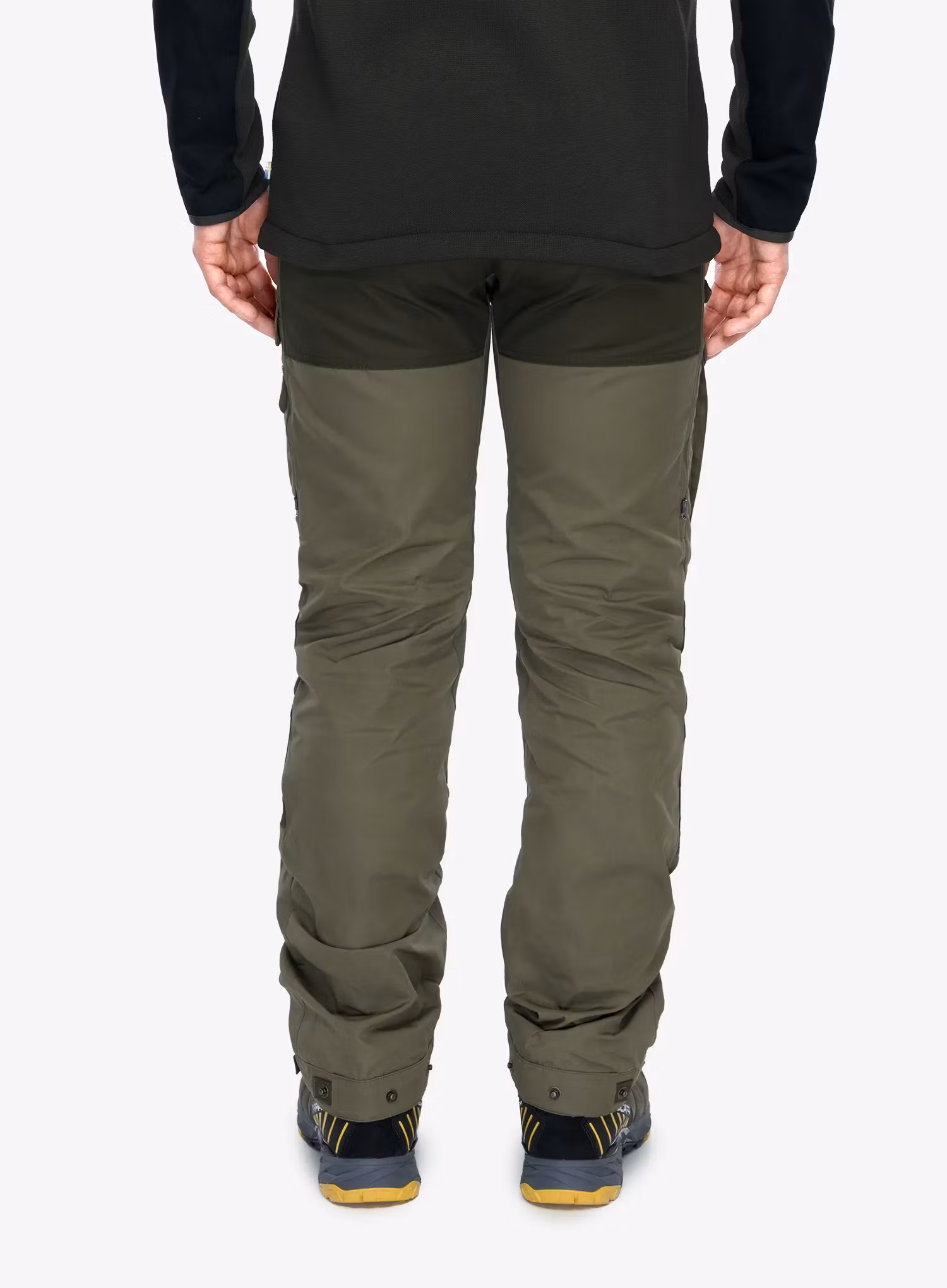 Штани трекінгові Fjallraven Vidda Pro Ventilated Trs - laurel green/deep forest