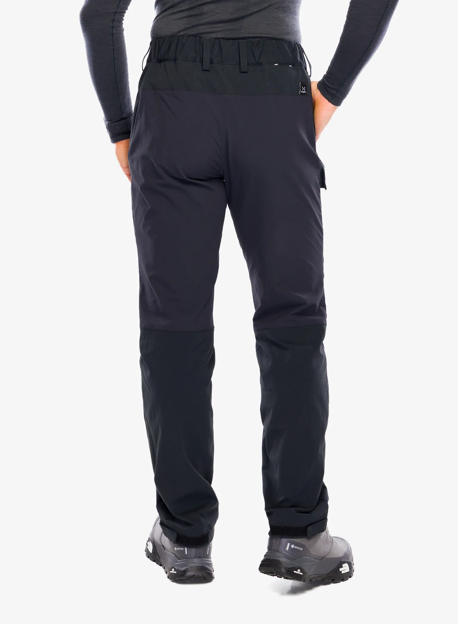 Штани трекінгові Haglofs Mid Standard Pant - true black