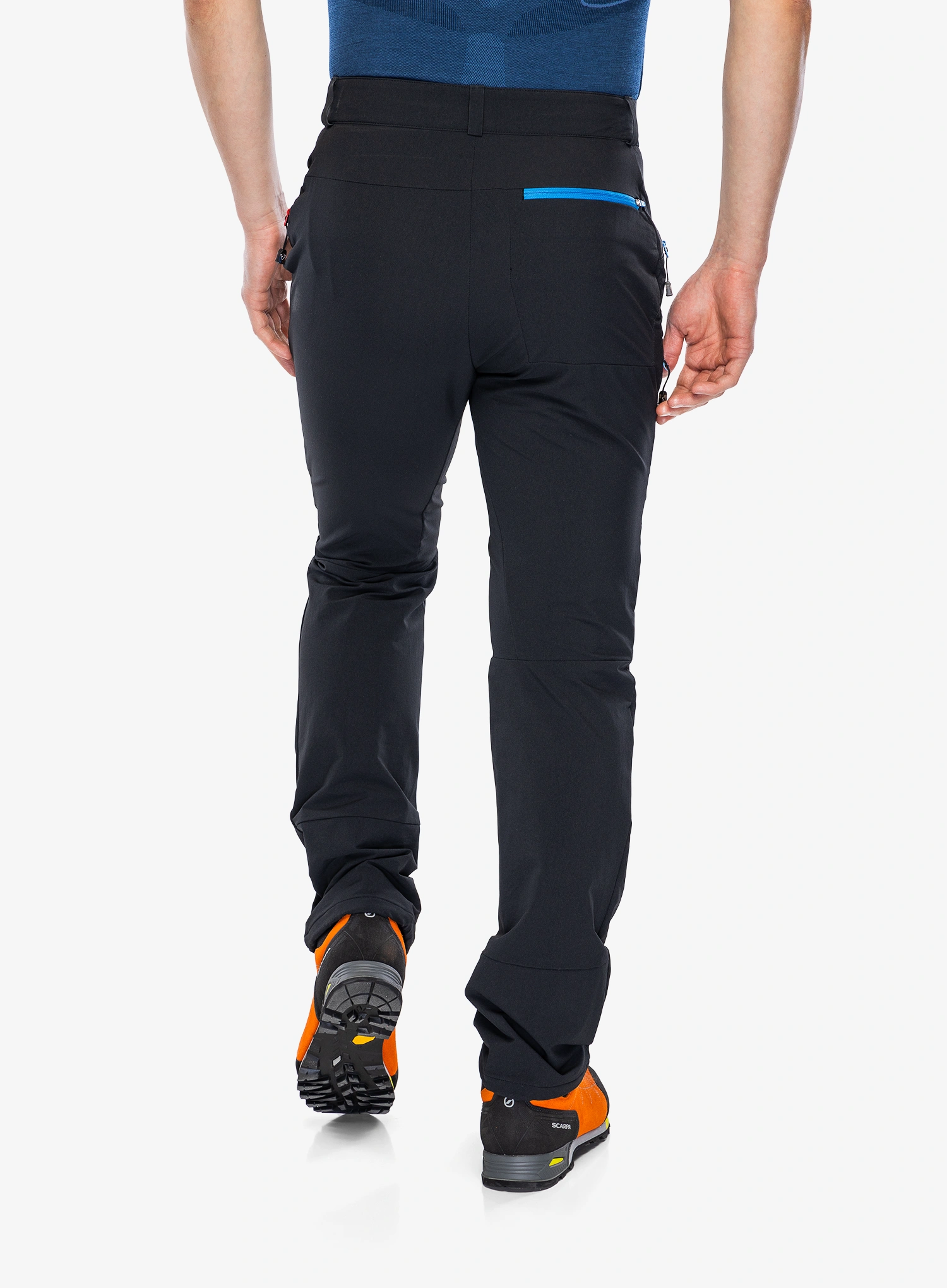 Штани трекінгові Millet Trilogy Icon Cordura Pt - black/noir