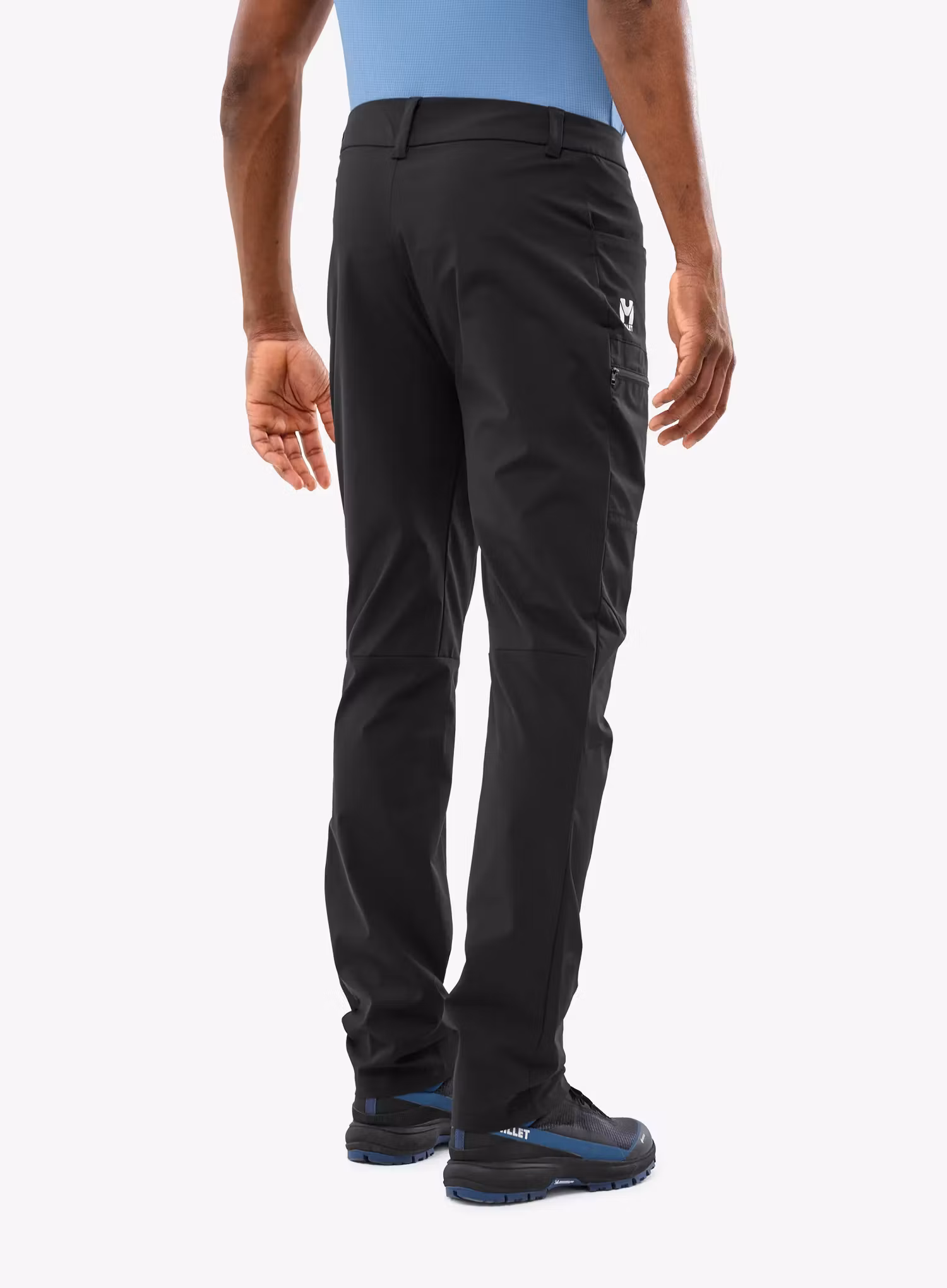Штани трекінгові Millet Ubic Stretch Pant - black/noir