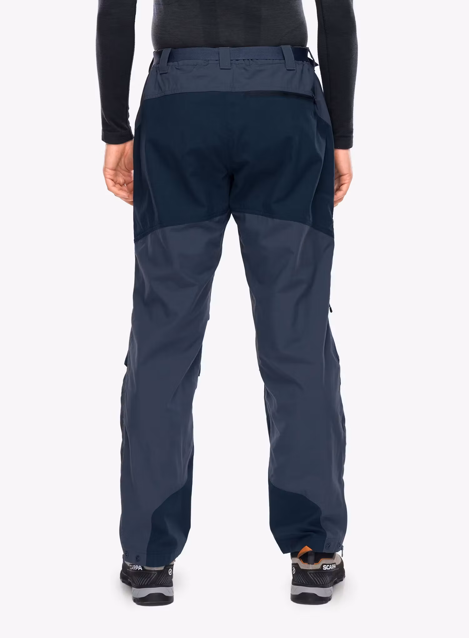 Штани трекінгові Montane Terra Pants - dark sky
