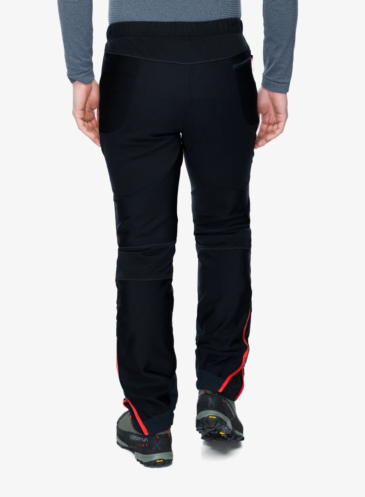 Штани трекінгові Montura Vertigo 2.0 Pants - black/orange