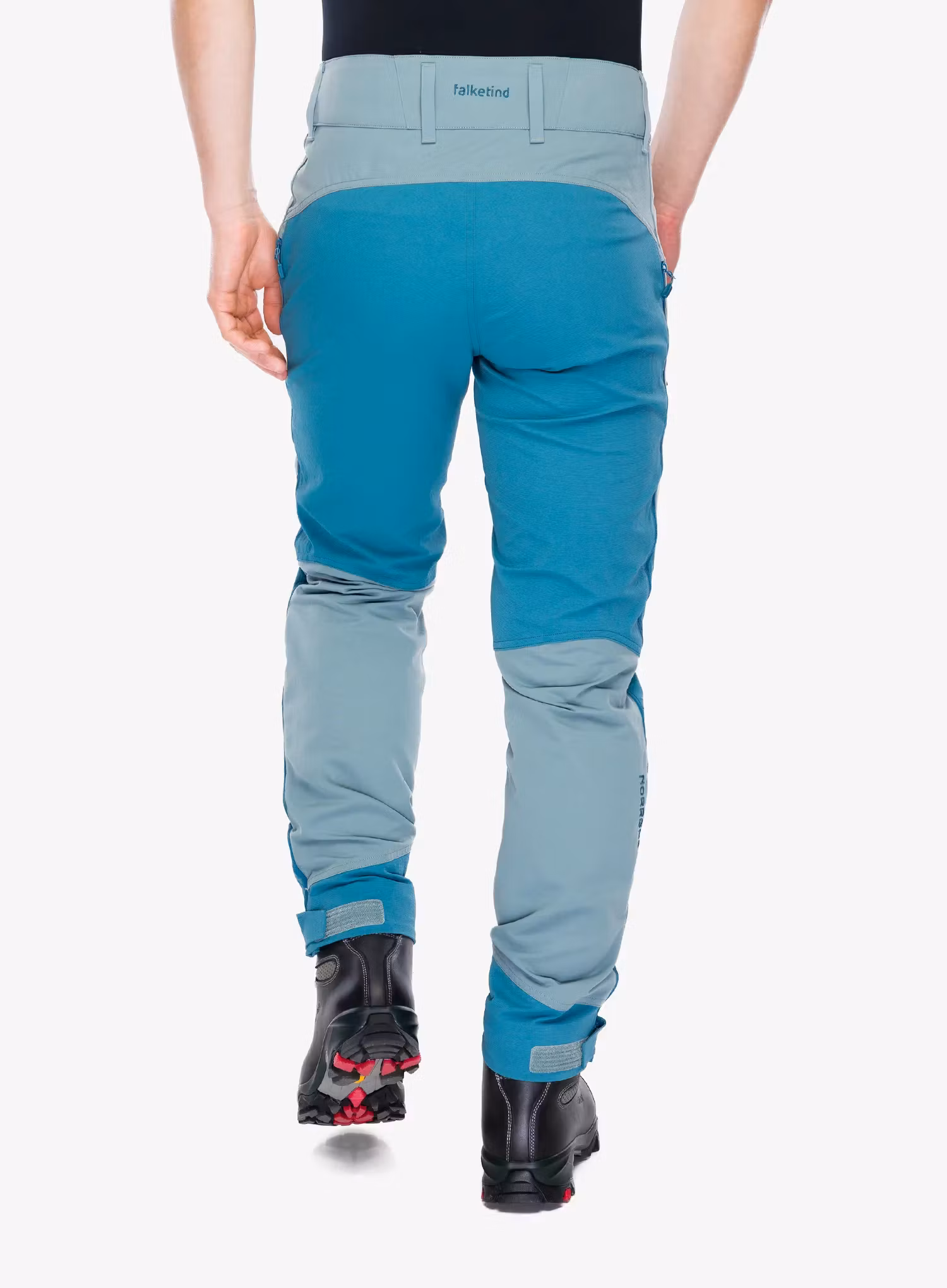 Штани трекінгові Norrona Falketind Flex1 Heavy Duty Pants - trooper