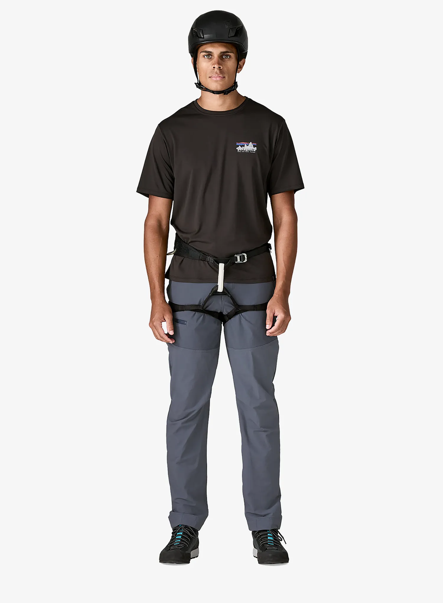 Штани трекінгові Patagonia Terravia Peak Pants - smolder blue
