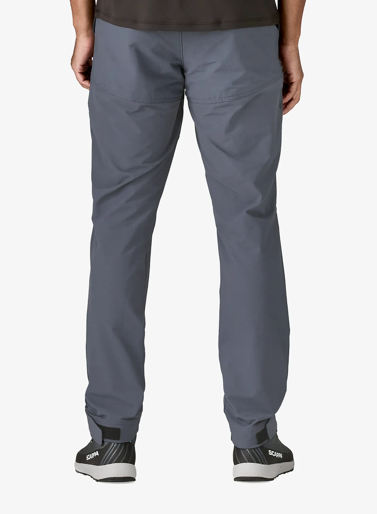 Штани трекінгові Patagonia Terravia Peak Pants - smolder blue