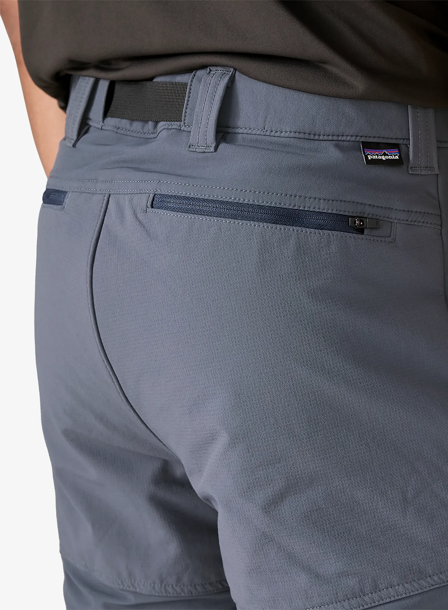 Штани трекінгові Patagonia Terravia Peak Pants - smolder blue
