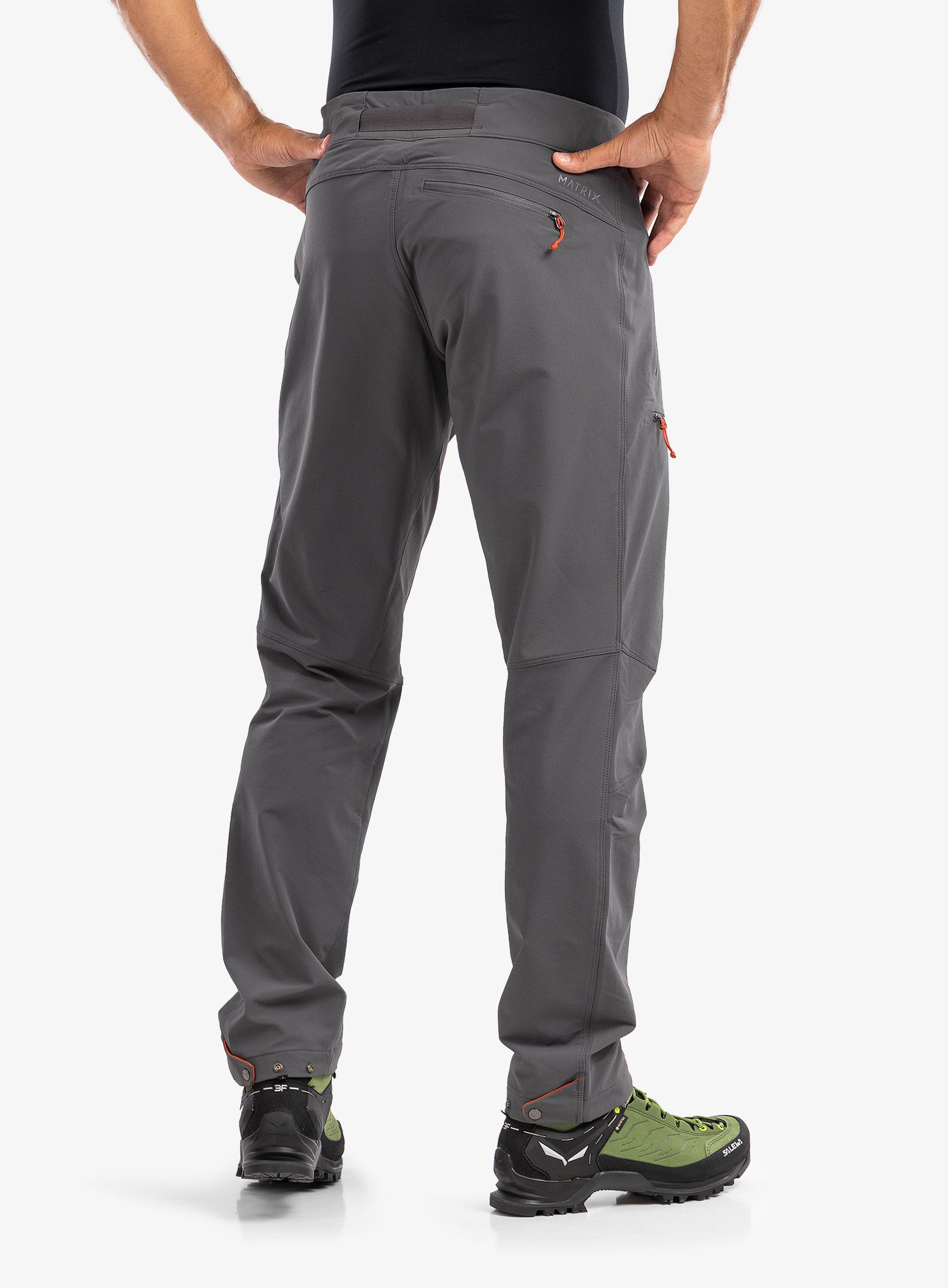 Штани трекінгові Rab Incline AS Pants - graphene