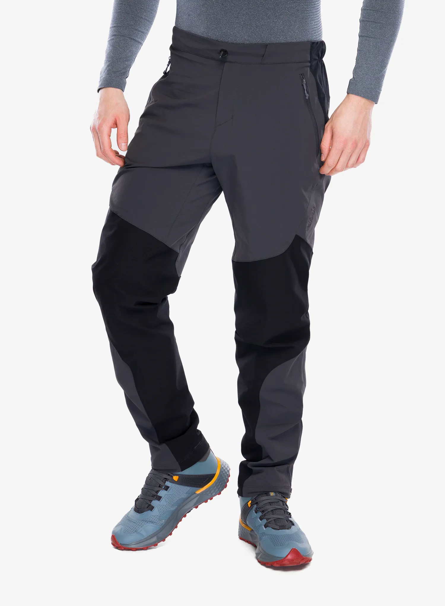 Штани трекінгові Rab Torque Pants - anthracite